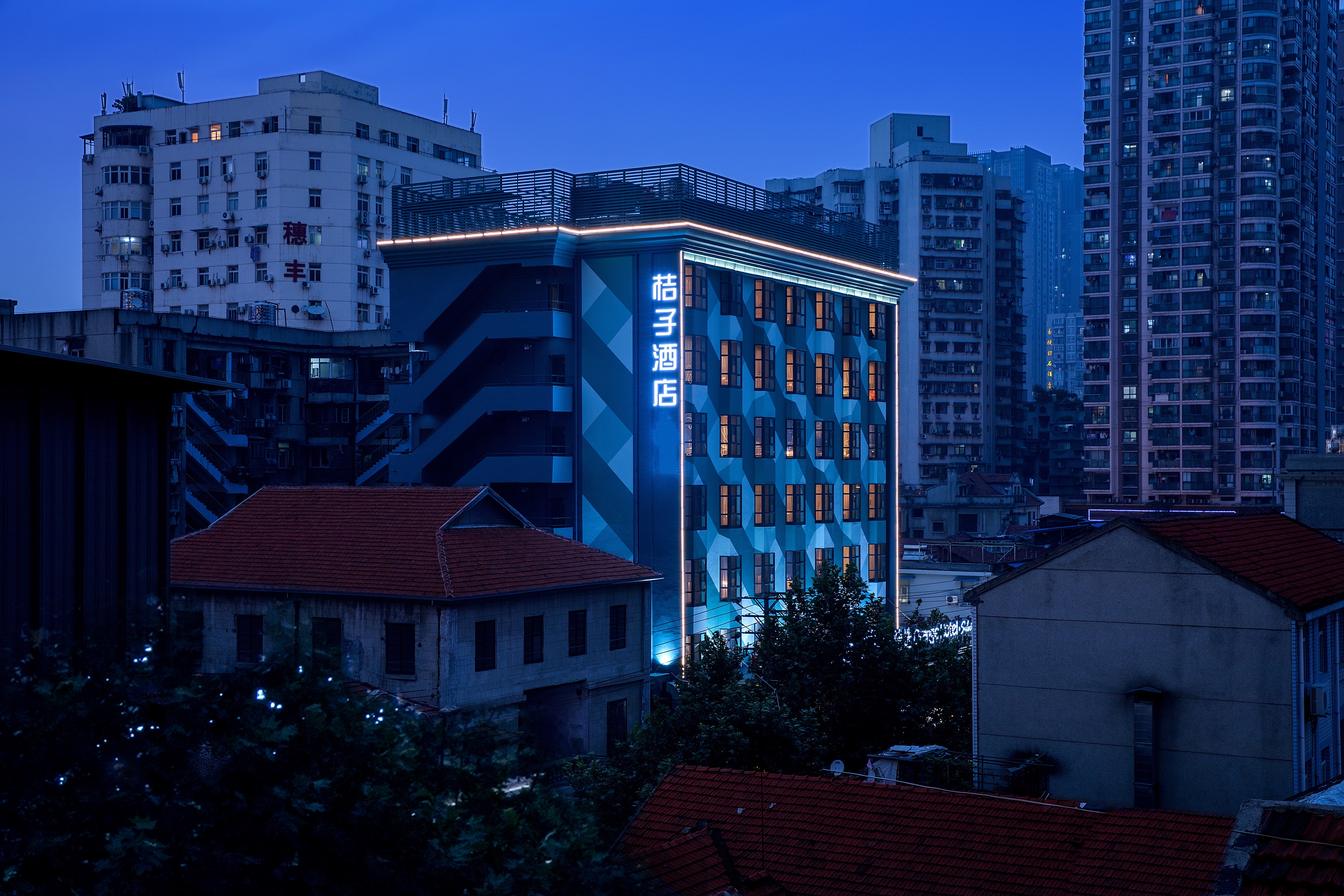 桔子武汉江汉路步行街酒店