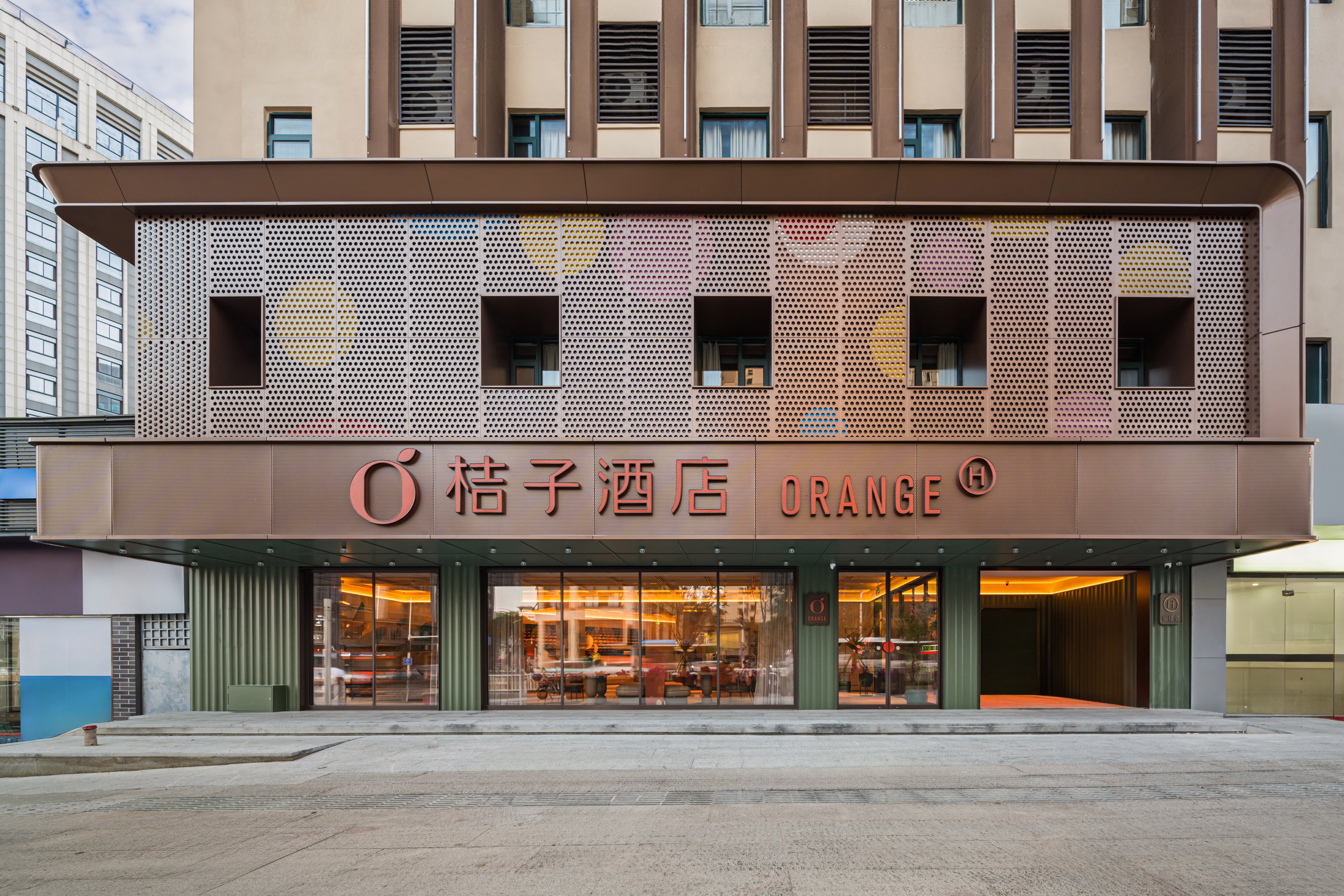 桔子福州火车站地铁站酒店