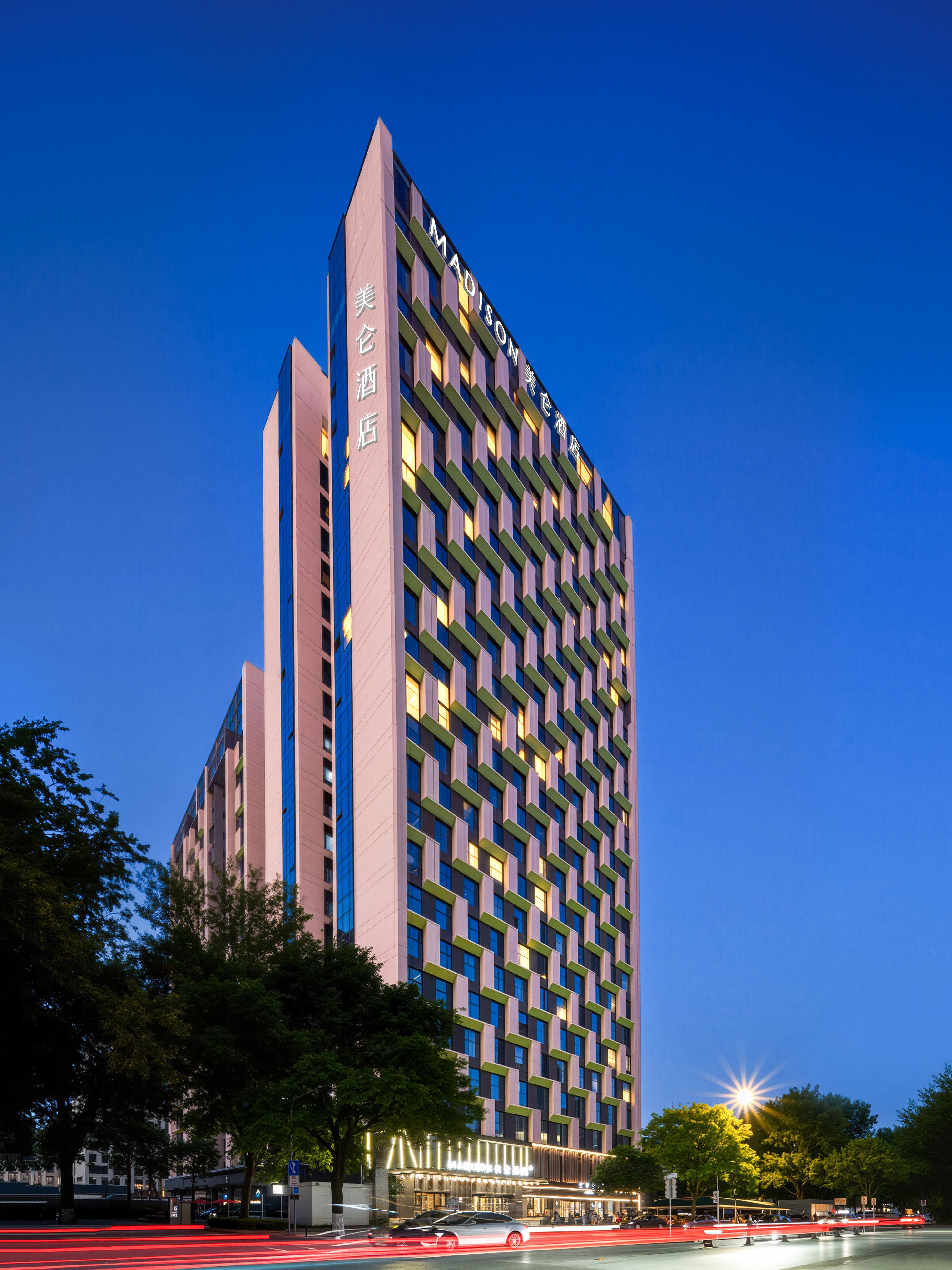 南昌红谷滩铜锣湾广场美仑酒店