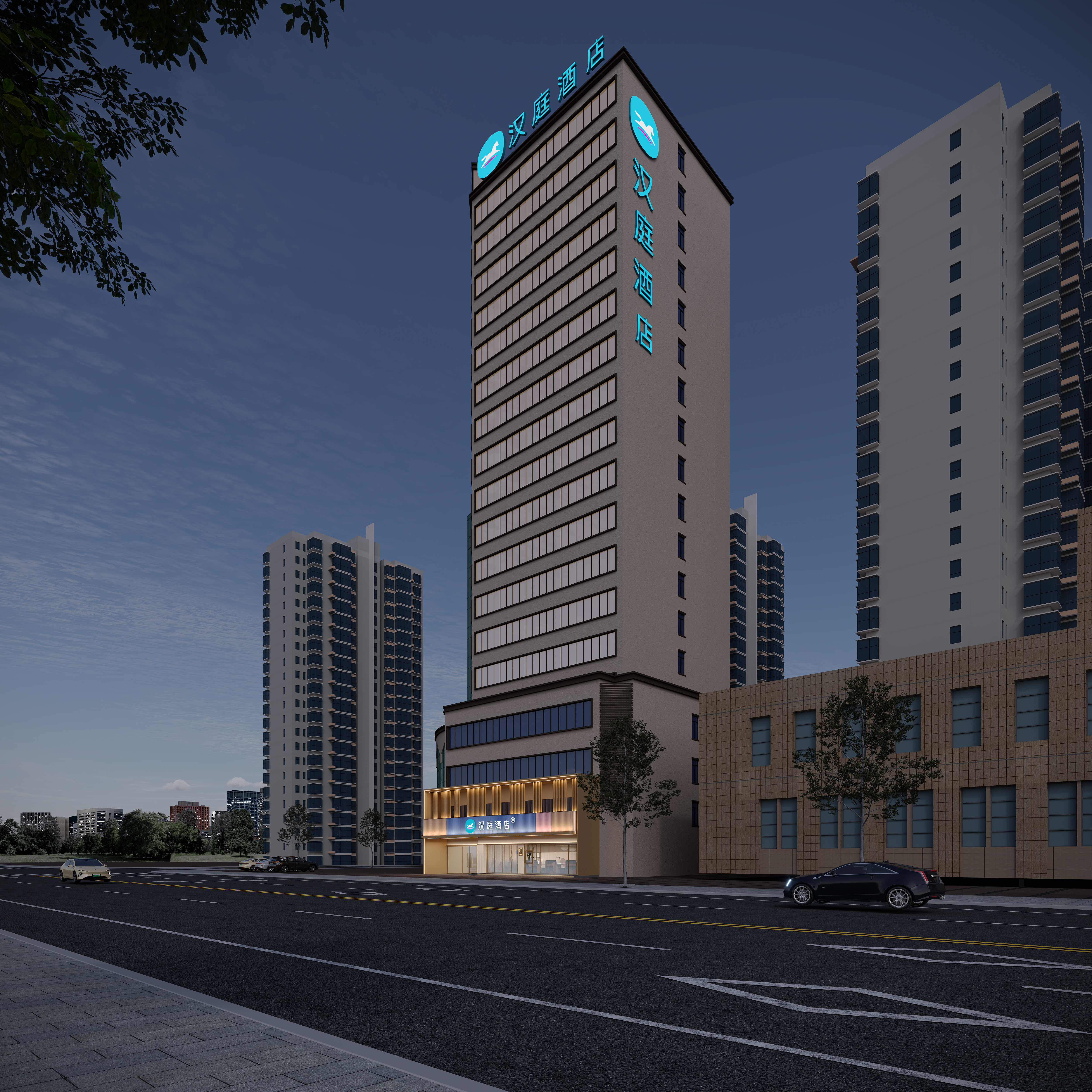 汉庭乌鲁木齐国际大巴扎和田二街酒店