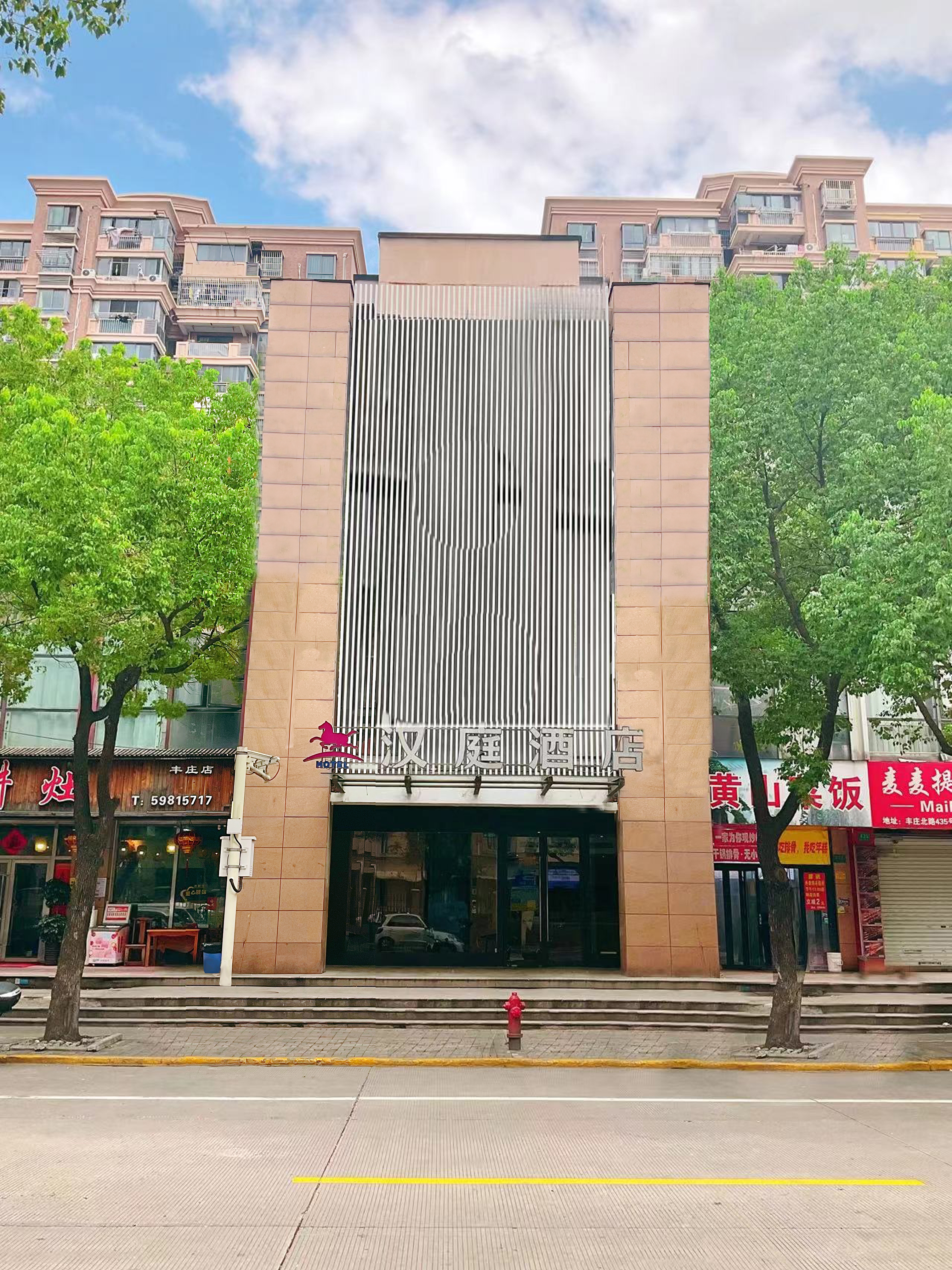 汉庭上海丰庄酒店