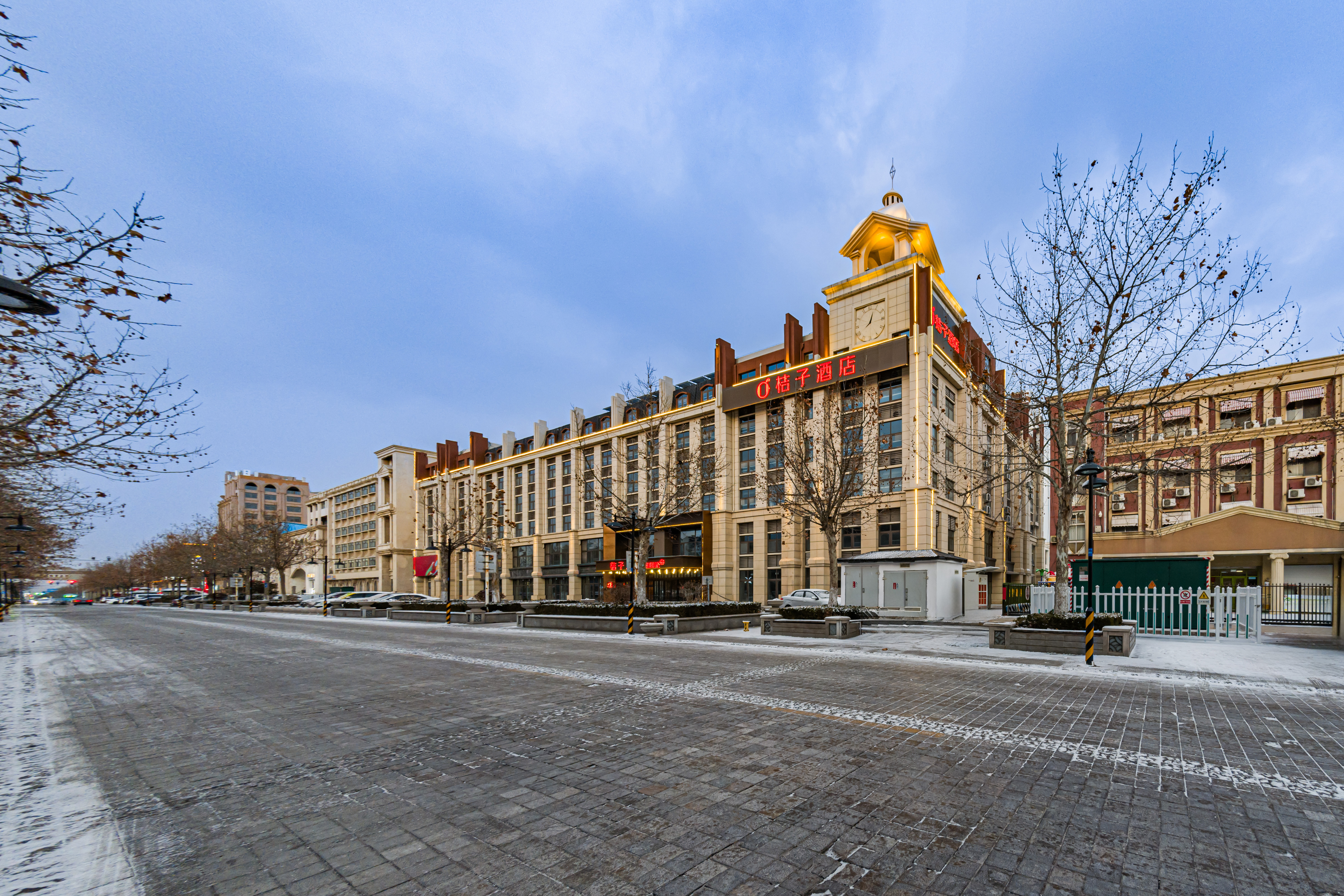 桔子东营市政府清风湖酒店