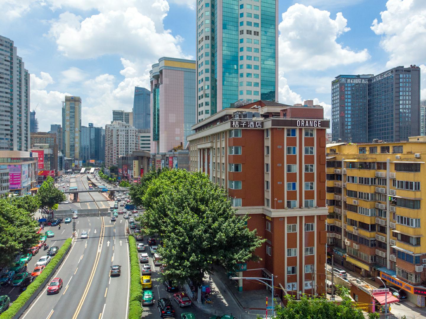桔子广州天河岗顶地铁站酒店