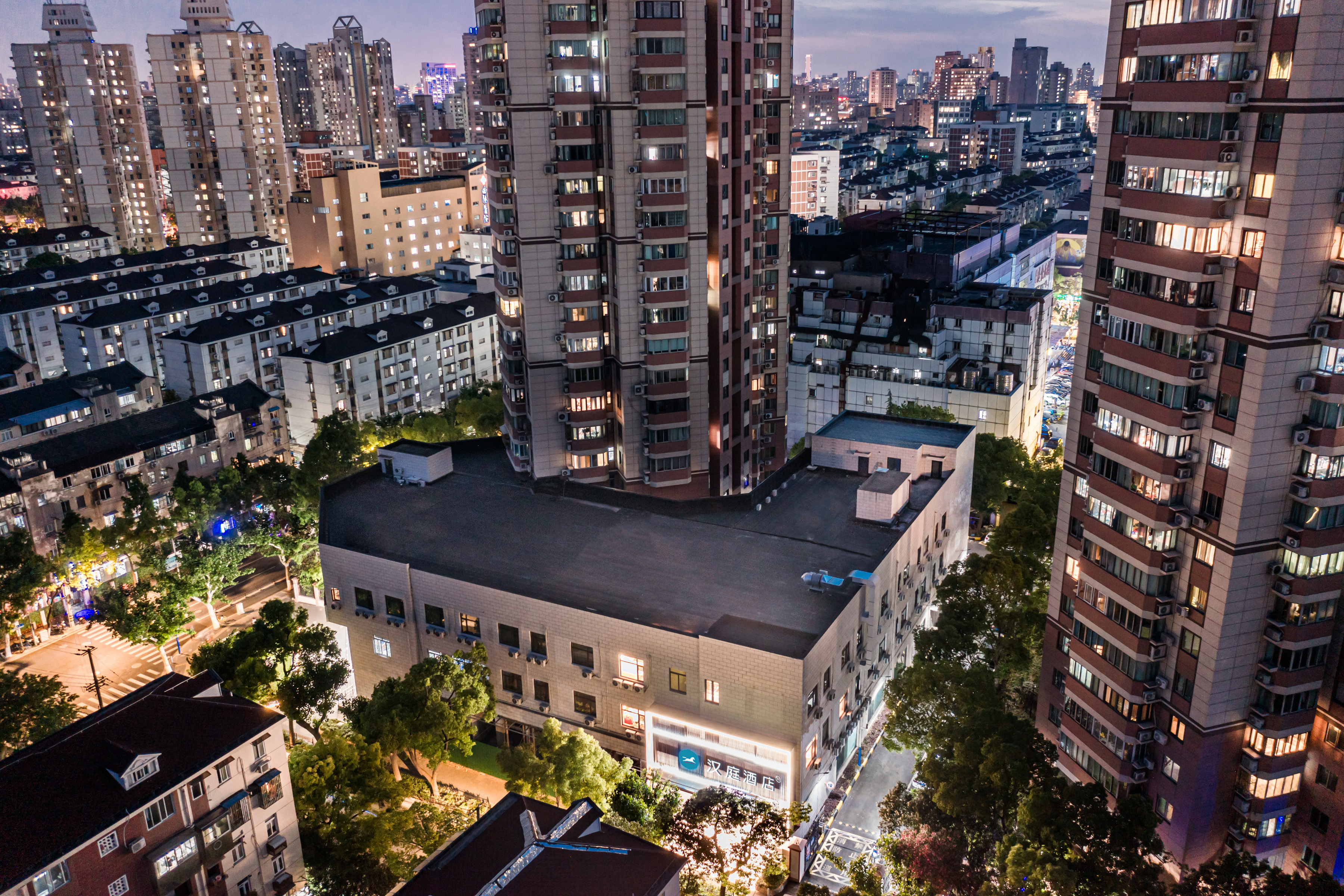 汉庭上海同济大学曲阳路地铁站酒店