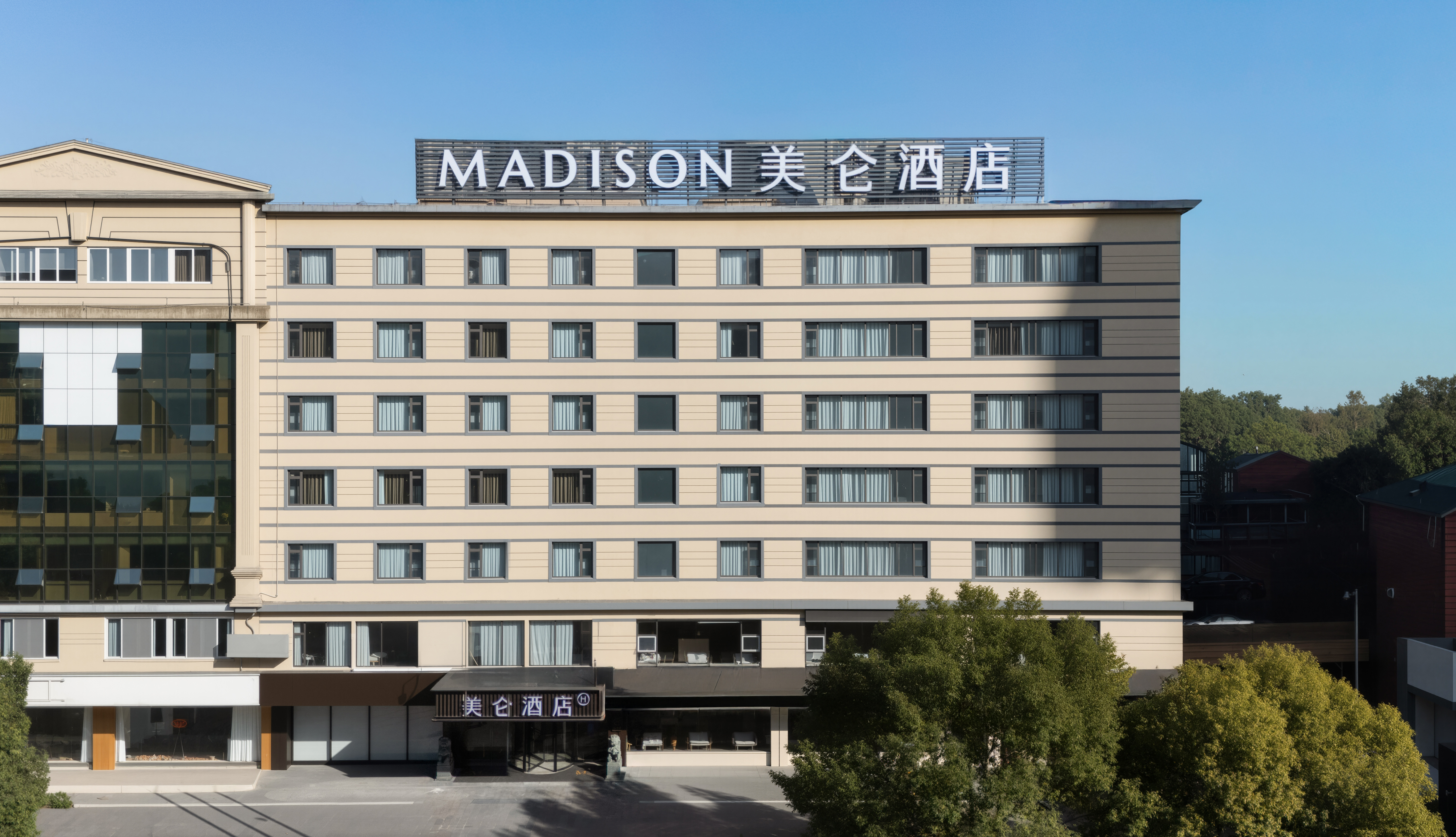 温州车站大道美仑酒店