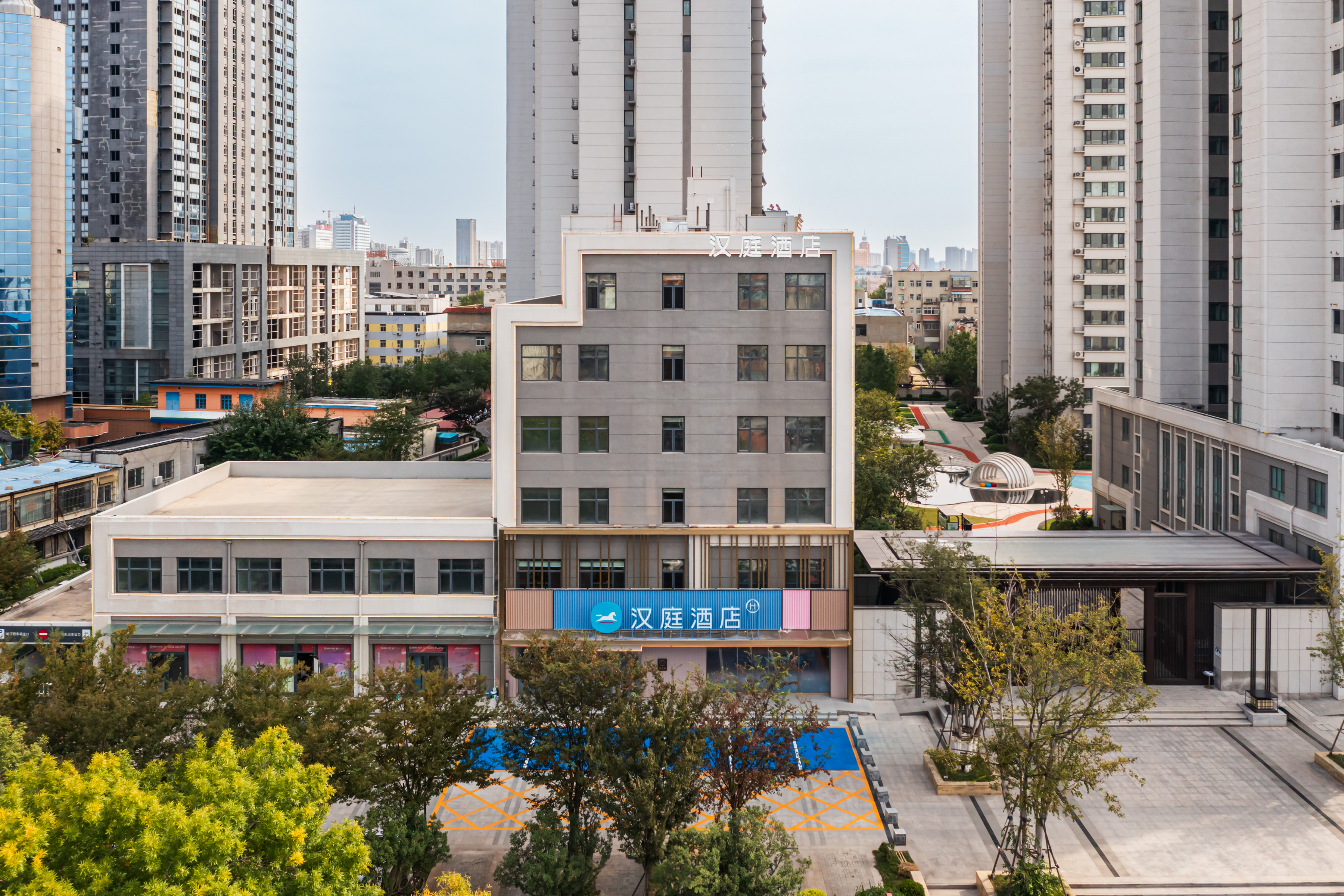 汉庭德州火车站迎宾路酒店