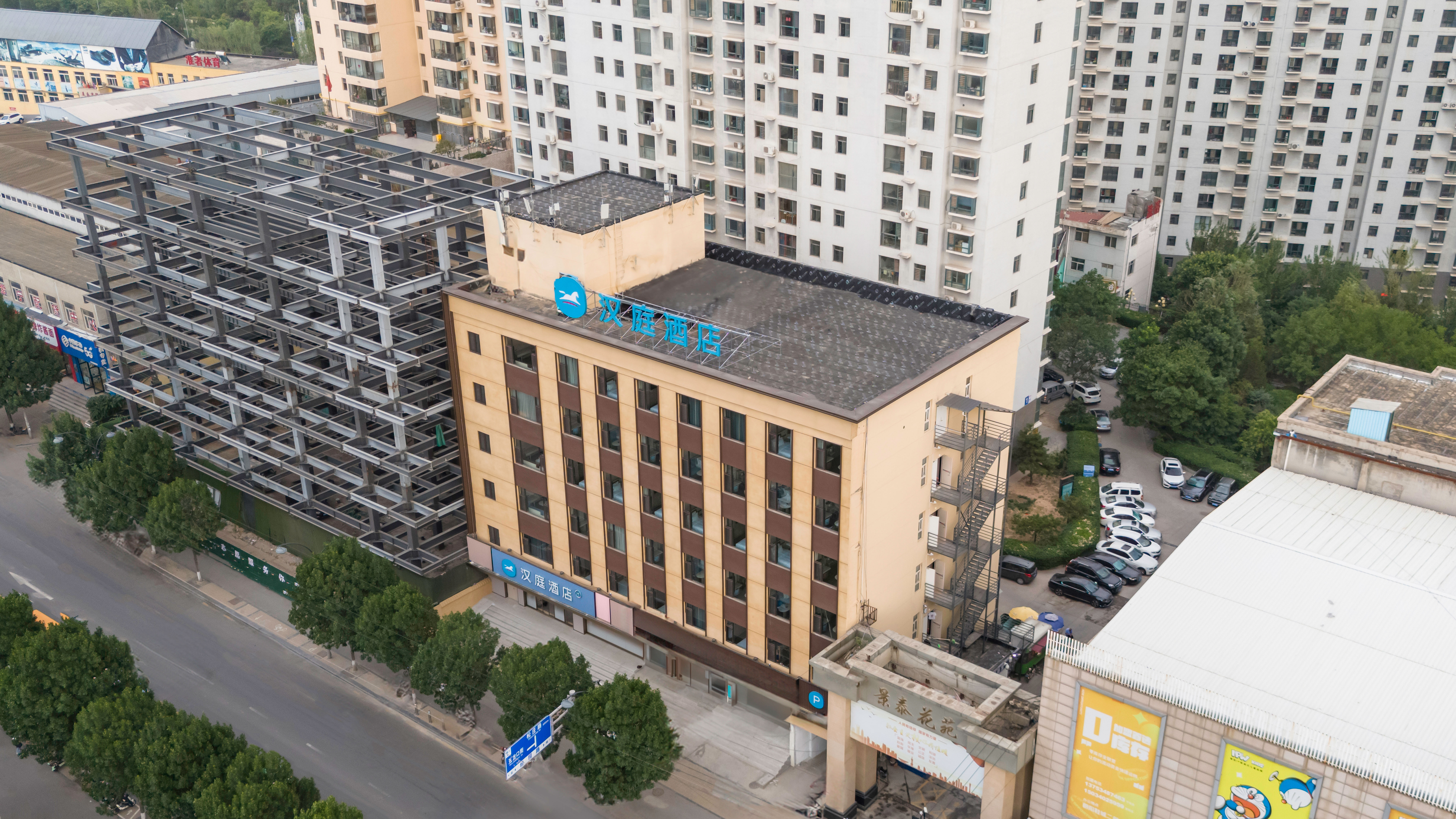 汉庭太原东中环朝阳街地铁站酒店