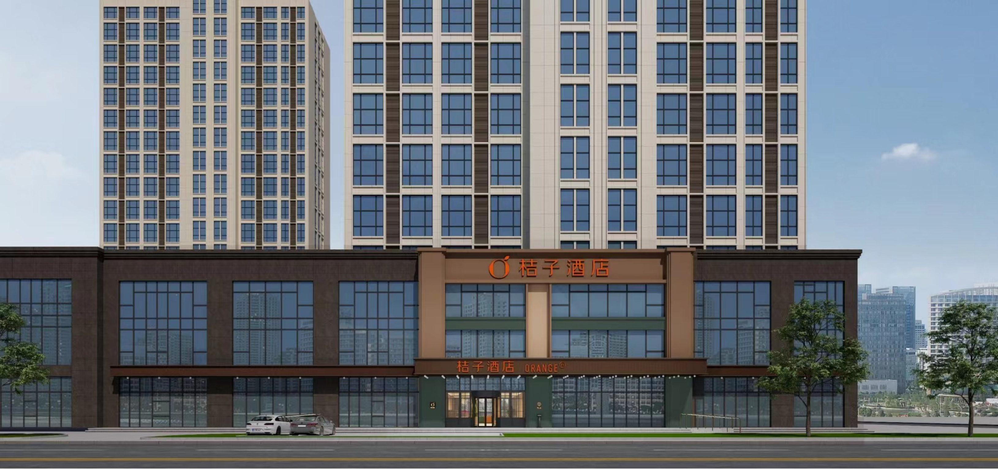 桔子青岛李村步行街酒店