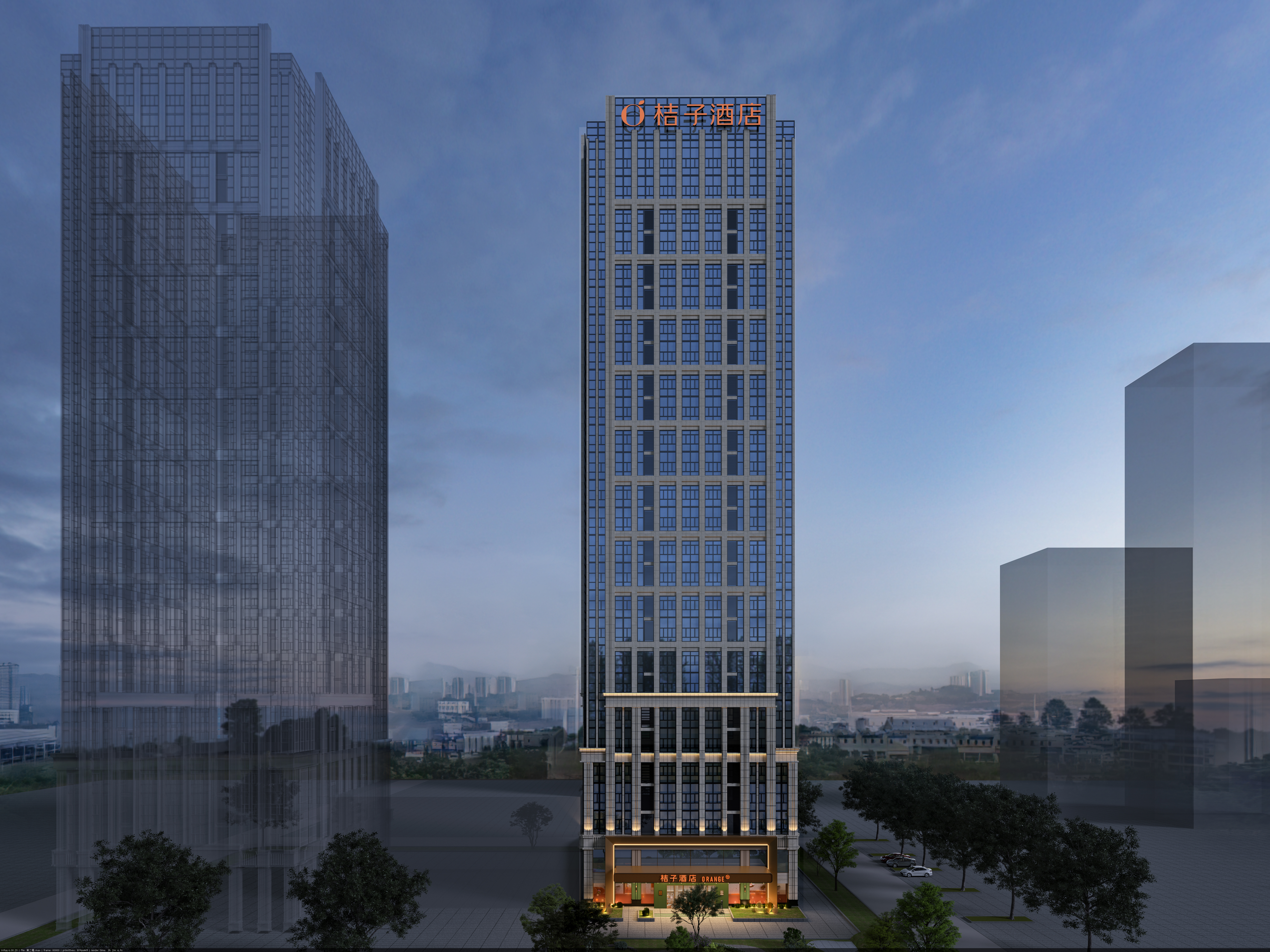 桔子宜昌火车东站酒店