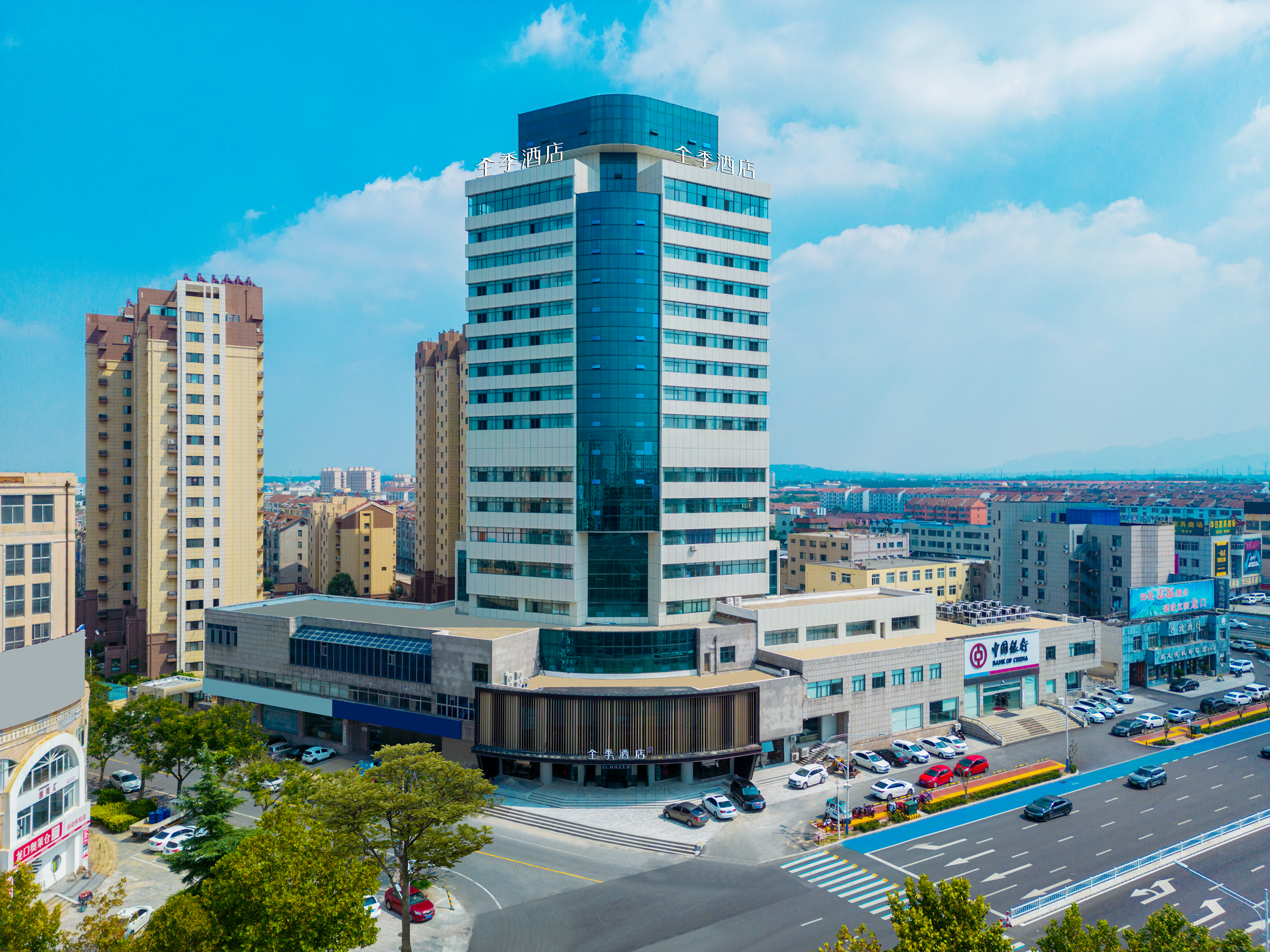 全季龙口通海路保利广场酒店