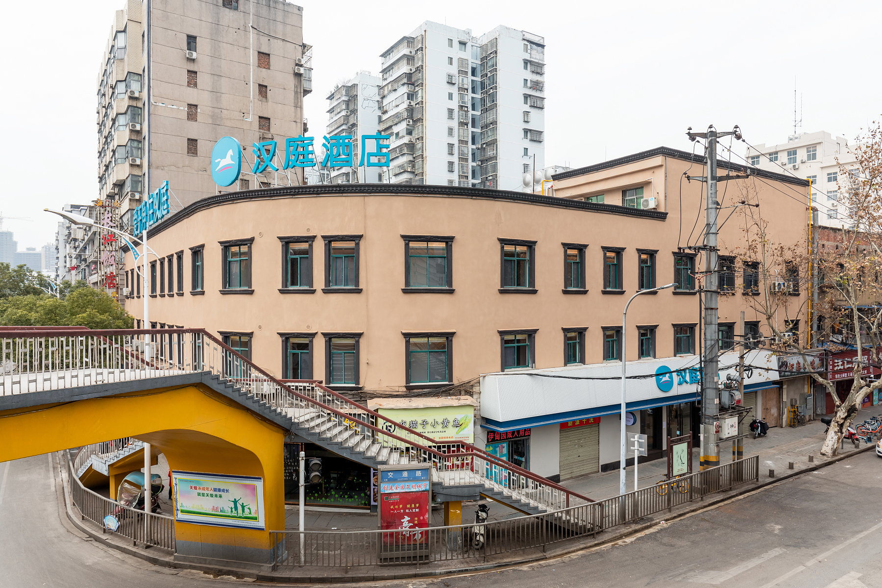 汉庭黄石交通路步行街酒店