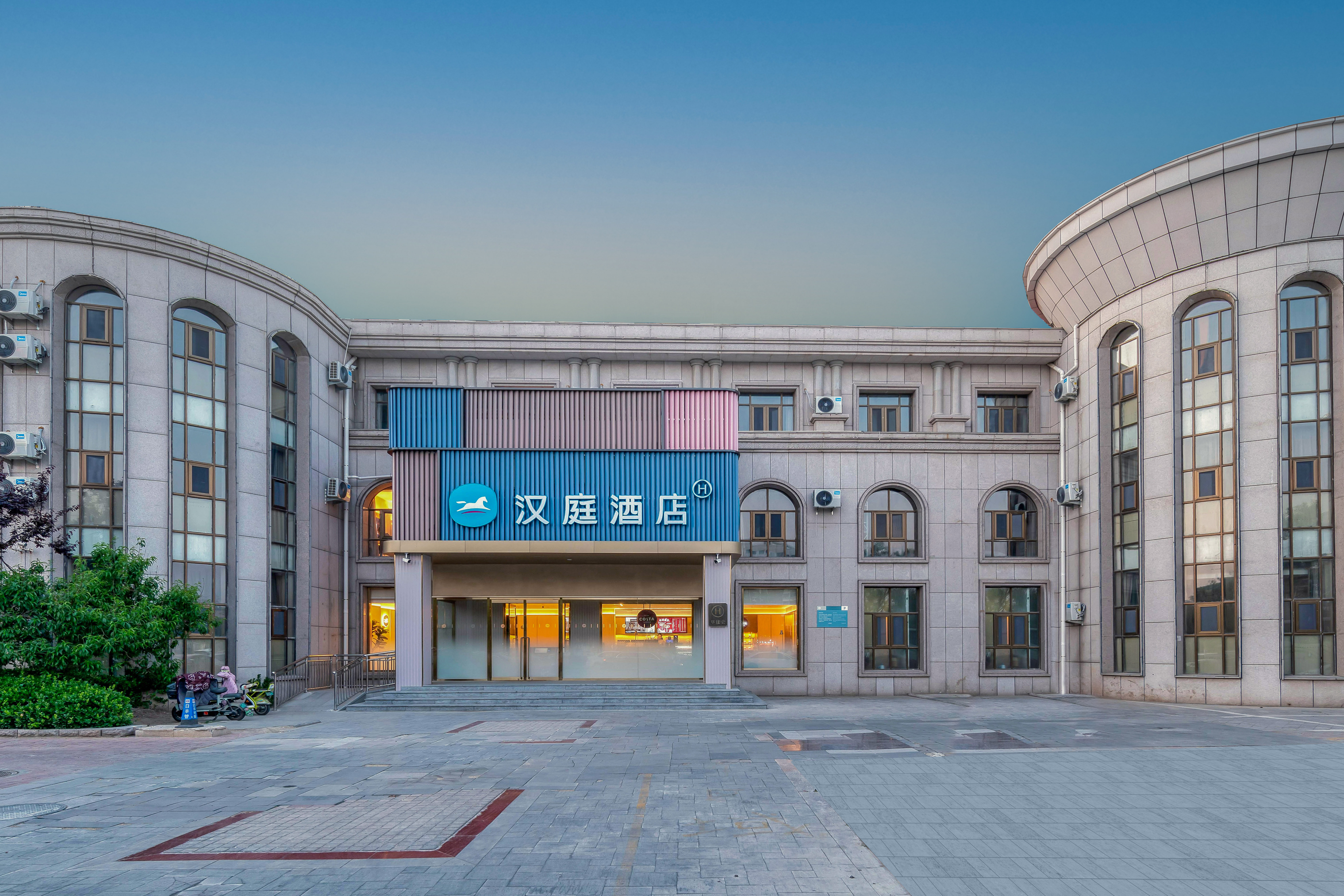 汉庭德州宁津阳光大街酒店