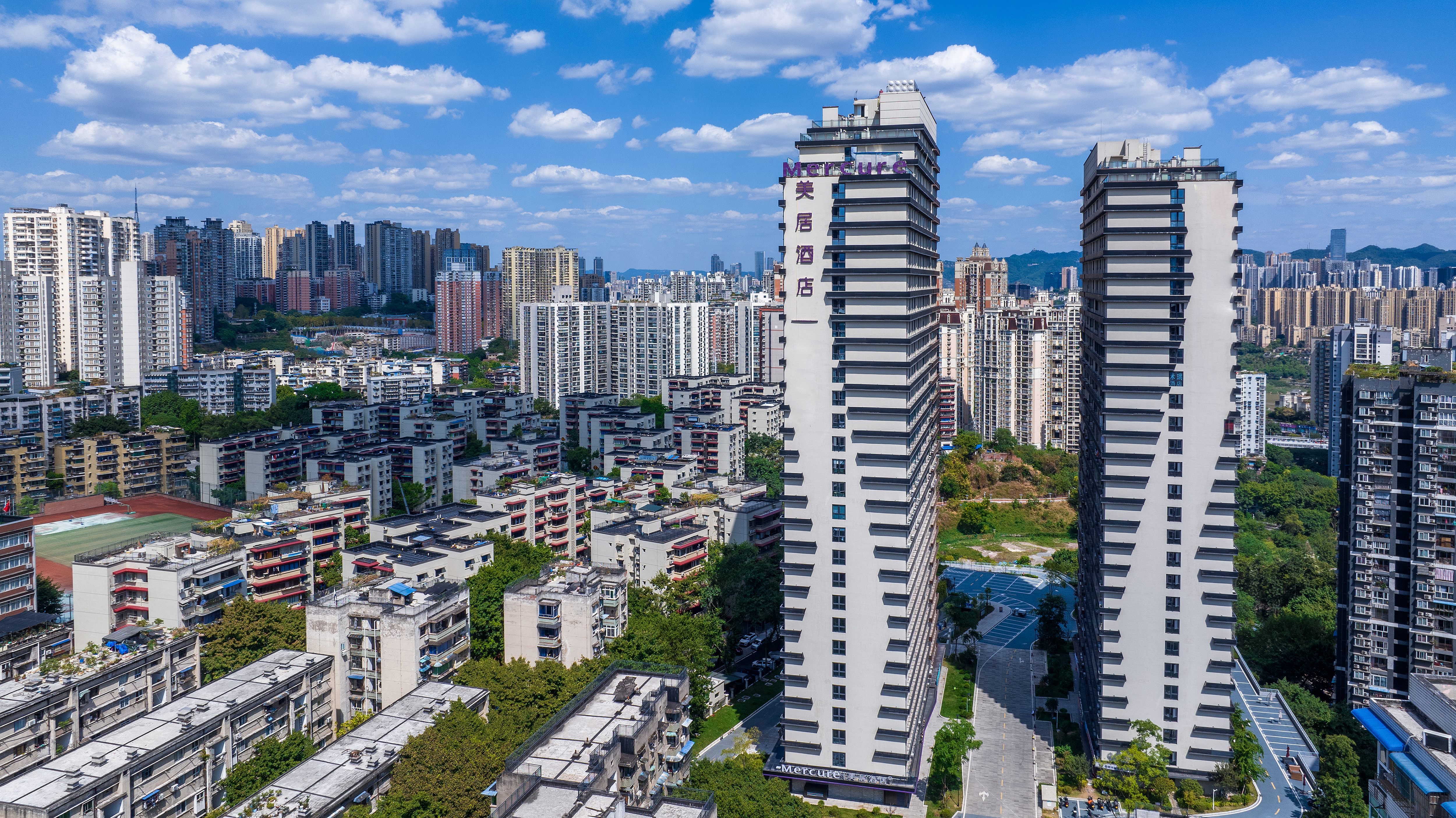 重庆大坪龙湖时代天街美居酒店