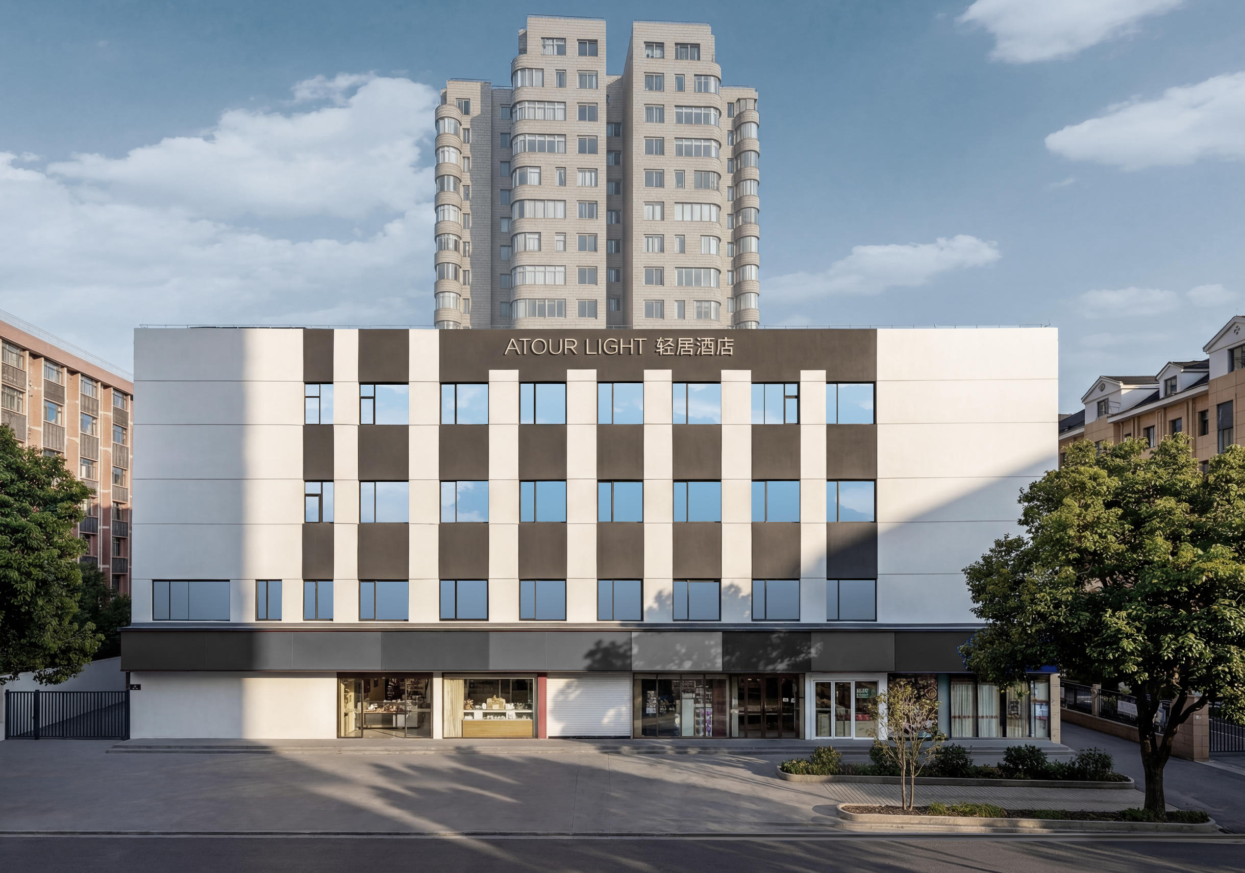 上海新国际博览中心龙阳路地铁站轻居酒店