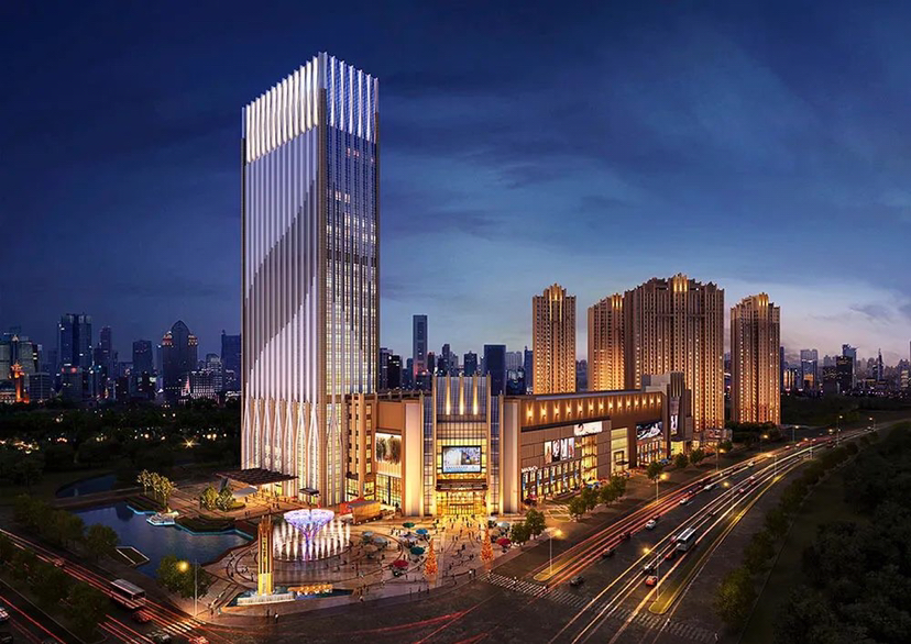 温州乐清南虹广场旭阳路亚朵酒店