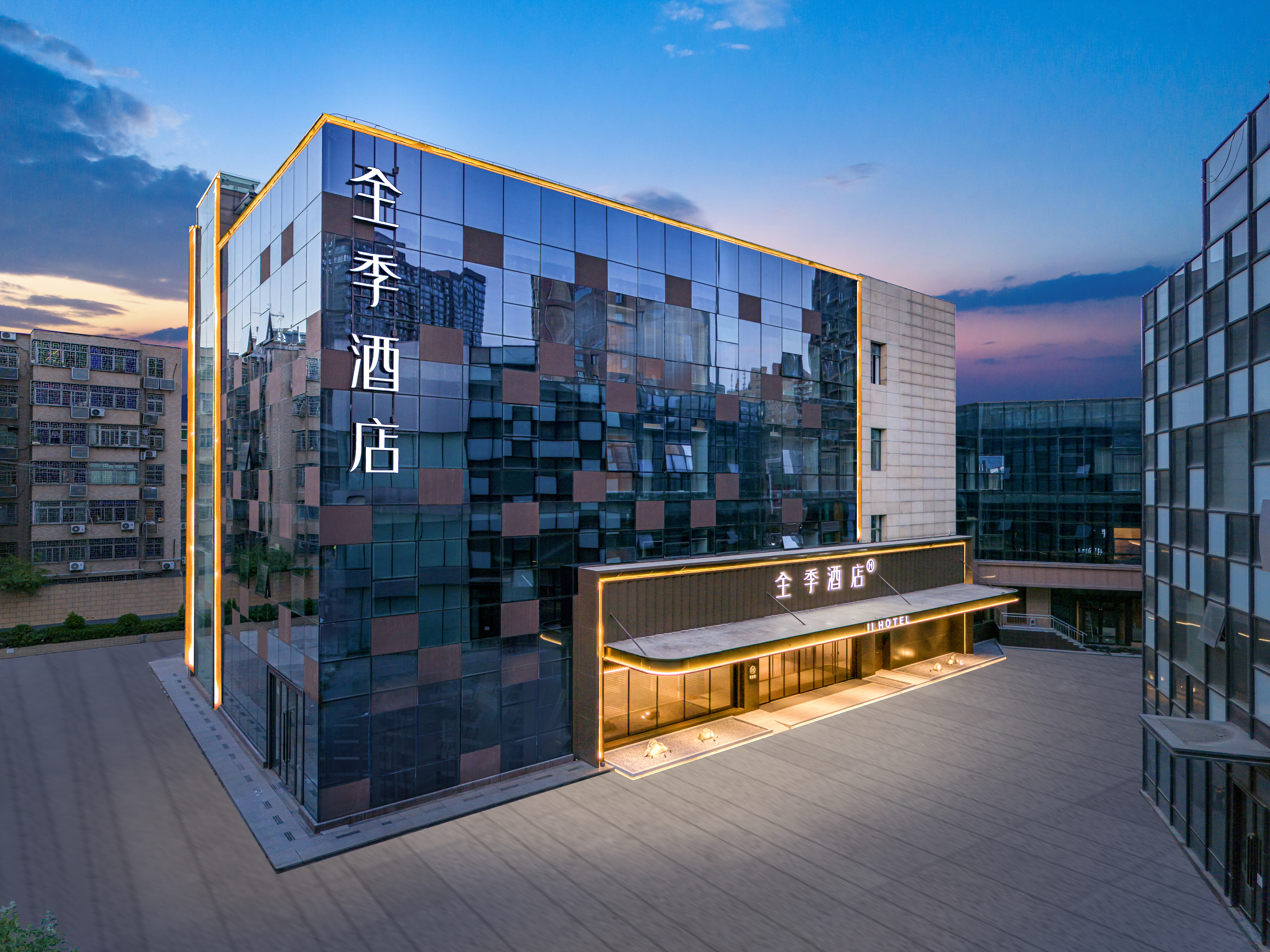 全季西安金光门地铁站酒店