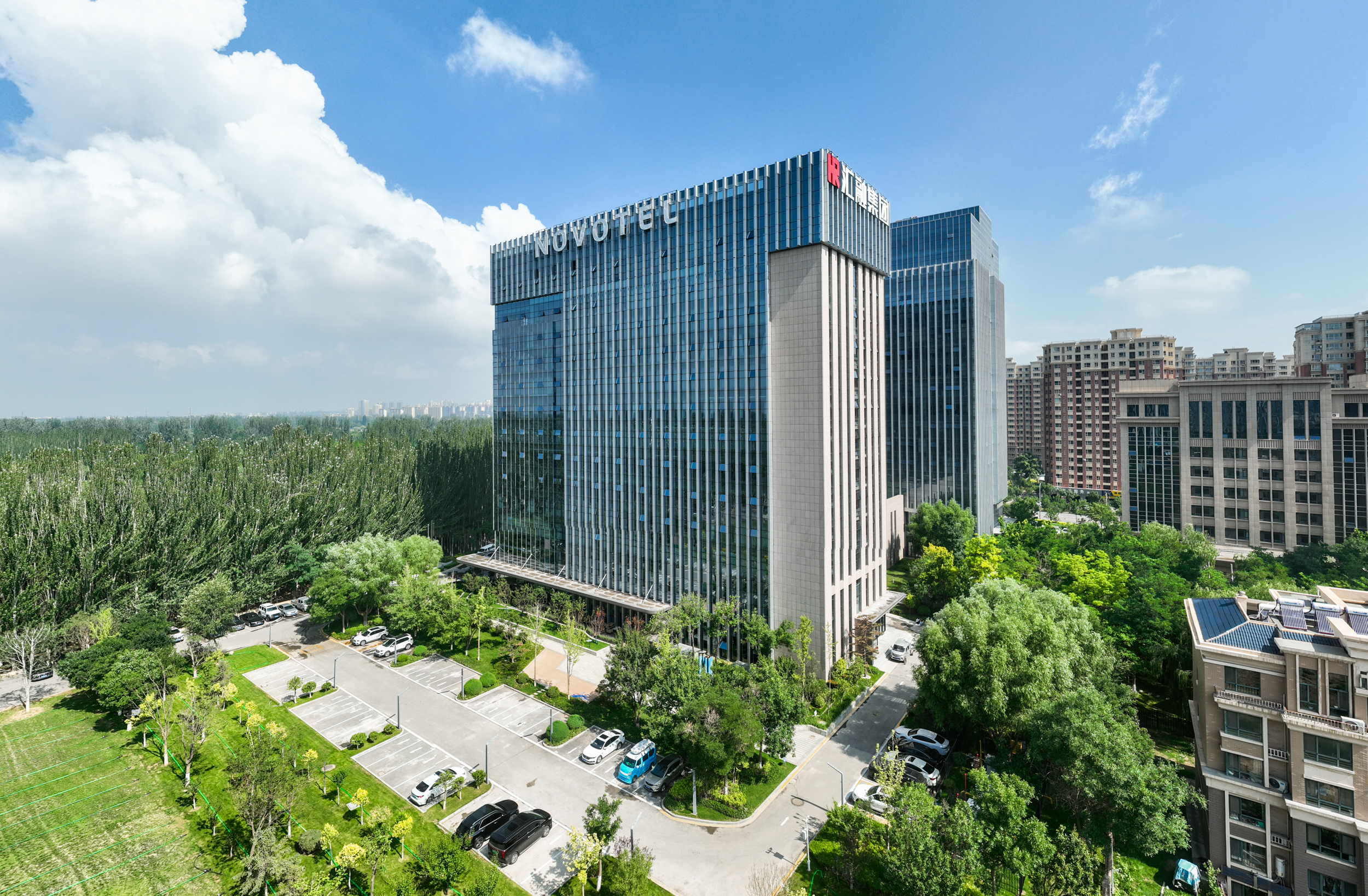 银川汇融诺富特酒店