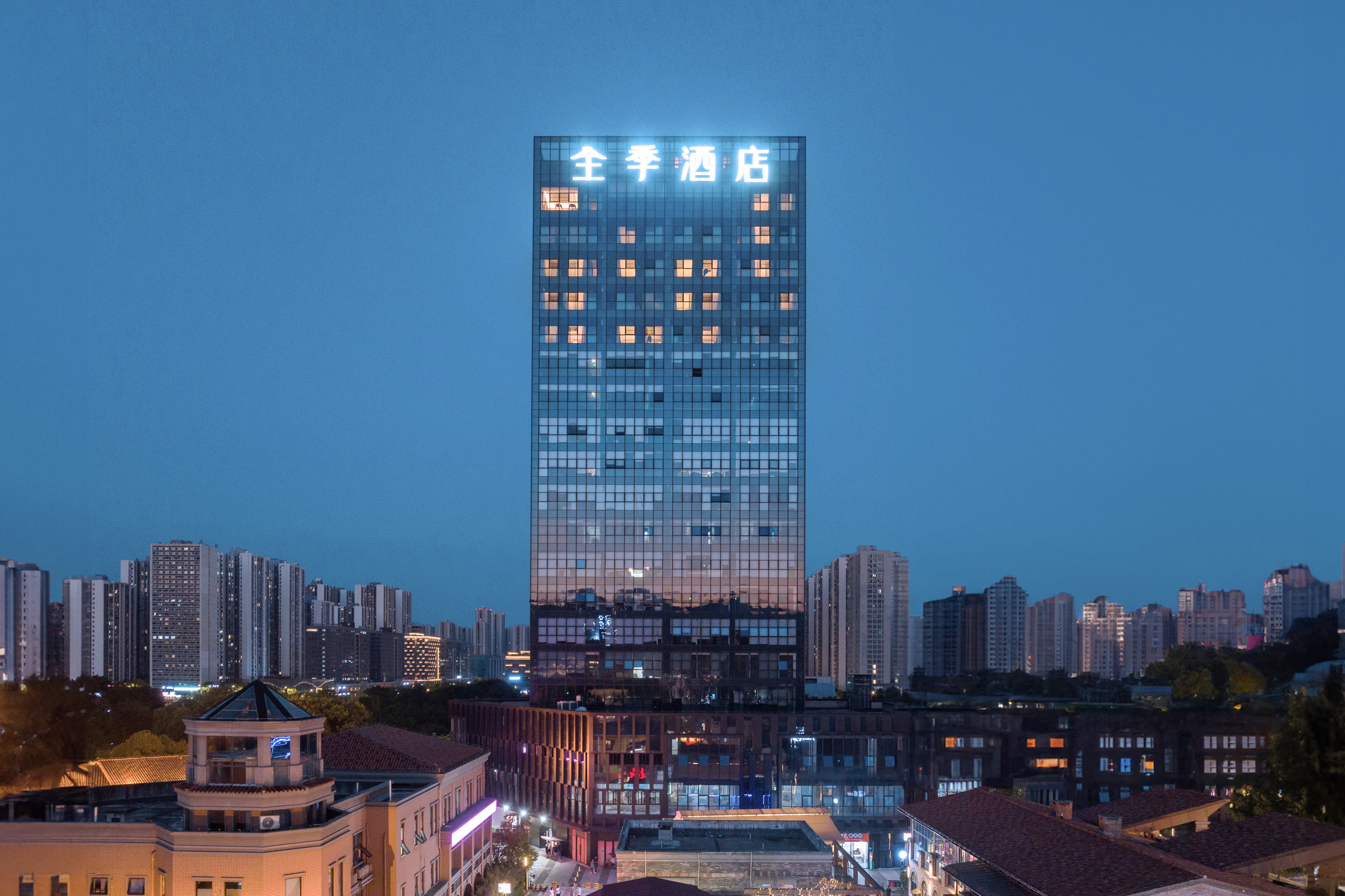 全季重庆大学城熙街酒店