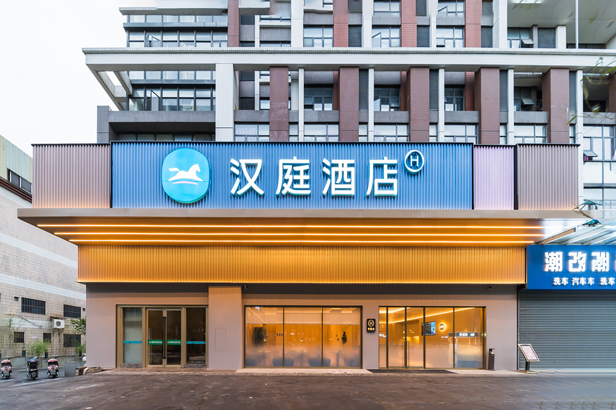 汉庭佛山顺德容桂渔人码头桂洲大道酒店