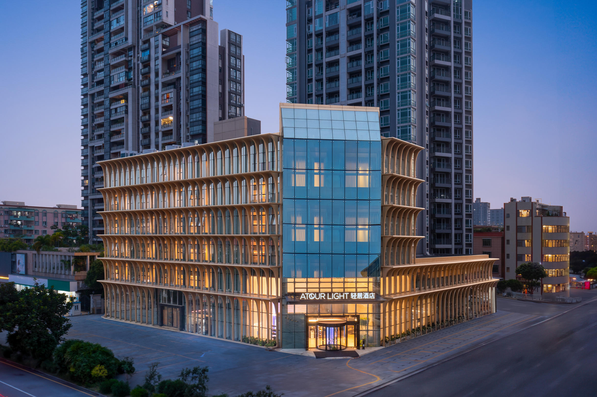 佛山清晖园万象汇轻居酒店