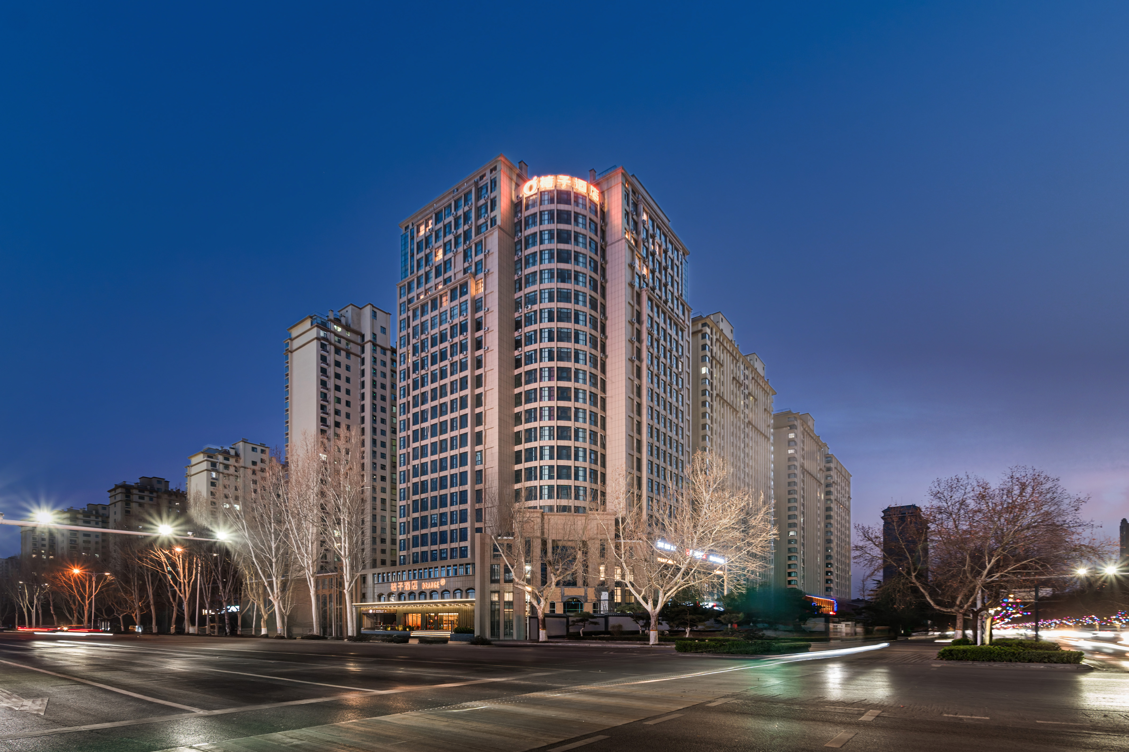 桔子青州古城泰华城酒店