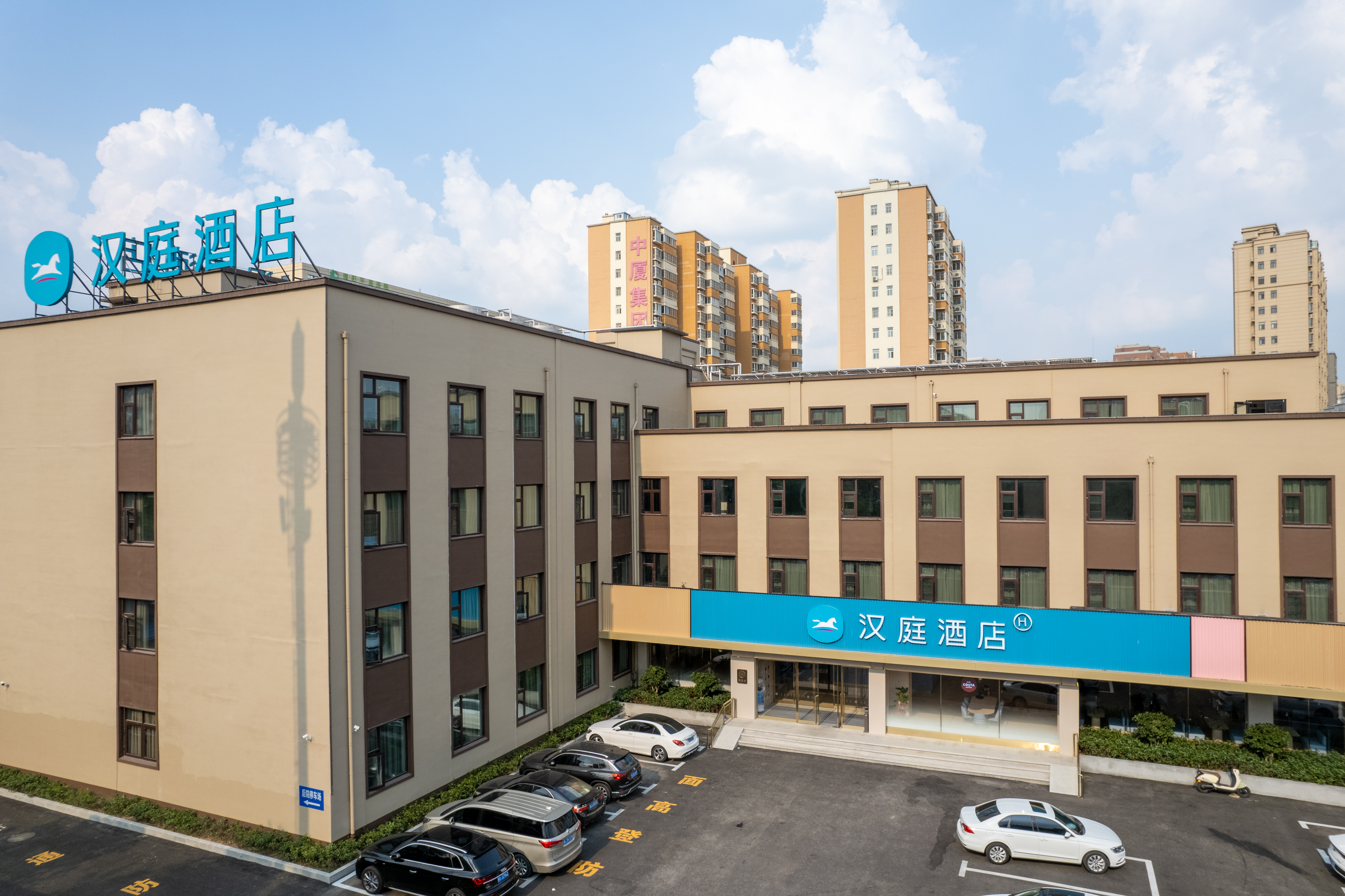 汉庭濮阳体育场历山路酒店