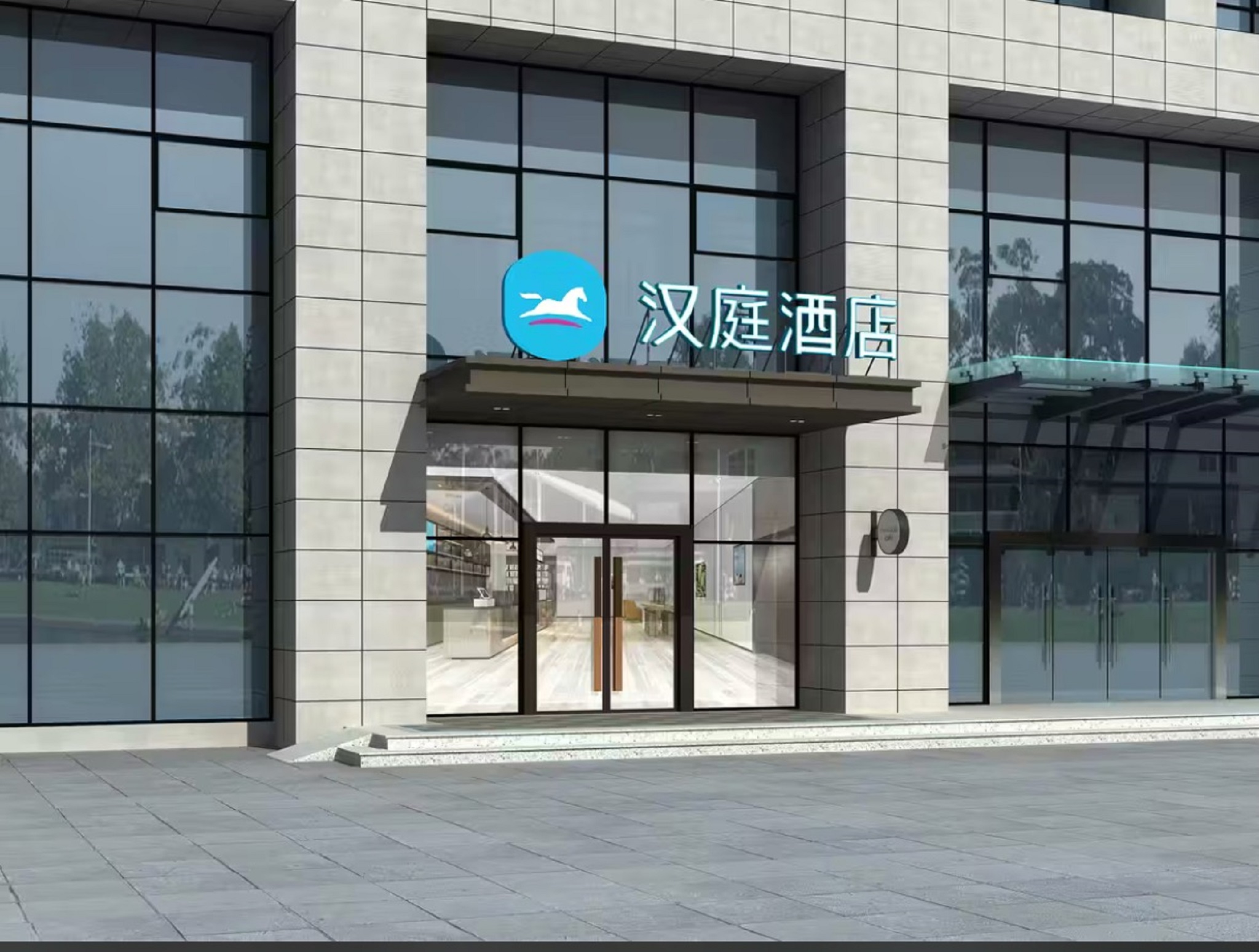 汉庭镇江丁卯亚太广场酒店