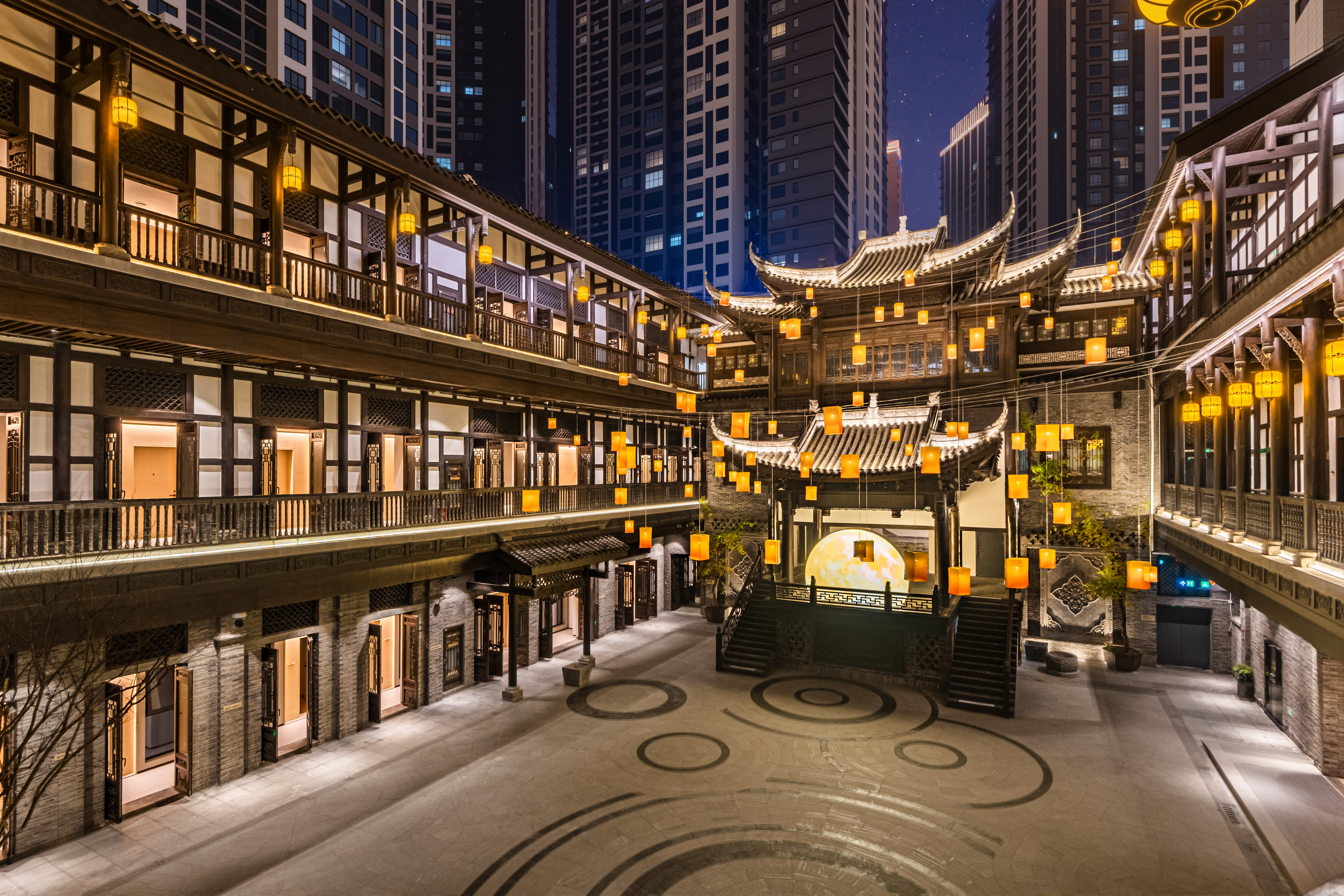 全季重庆南滨路长嘉汇弹子石老街酒店