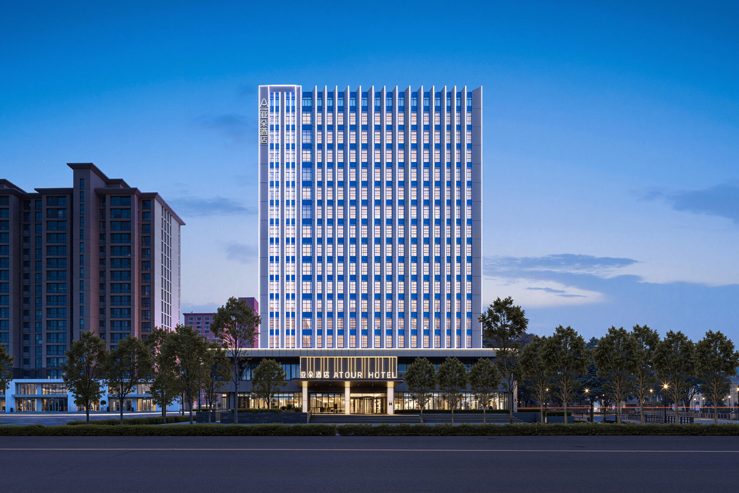 潍坊高新区歌尔产业园亚朵酒店