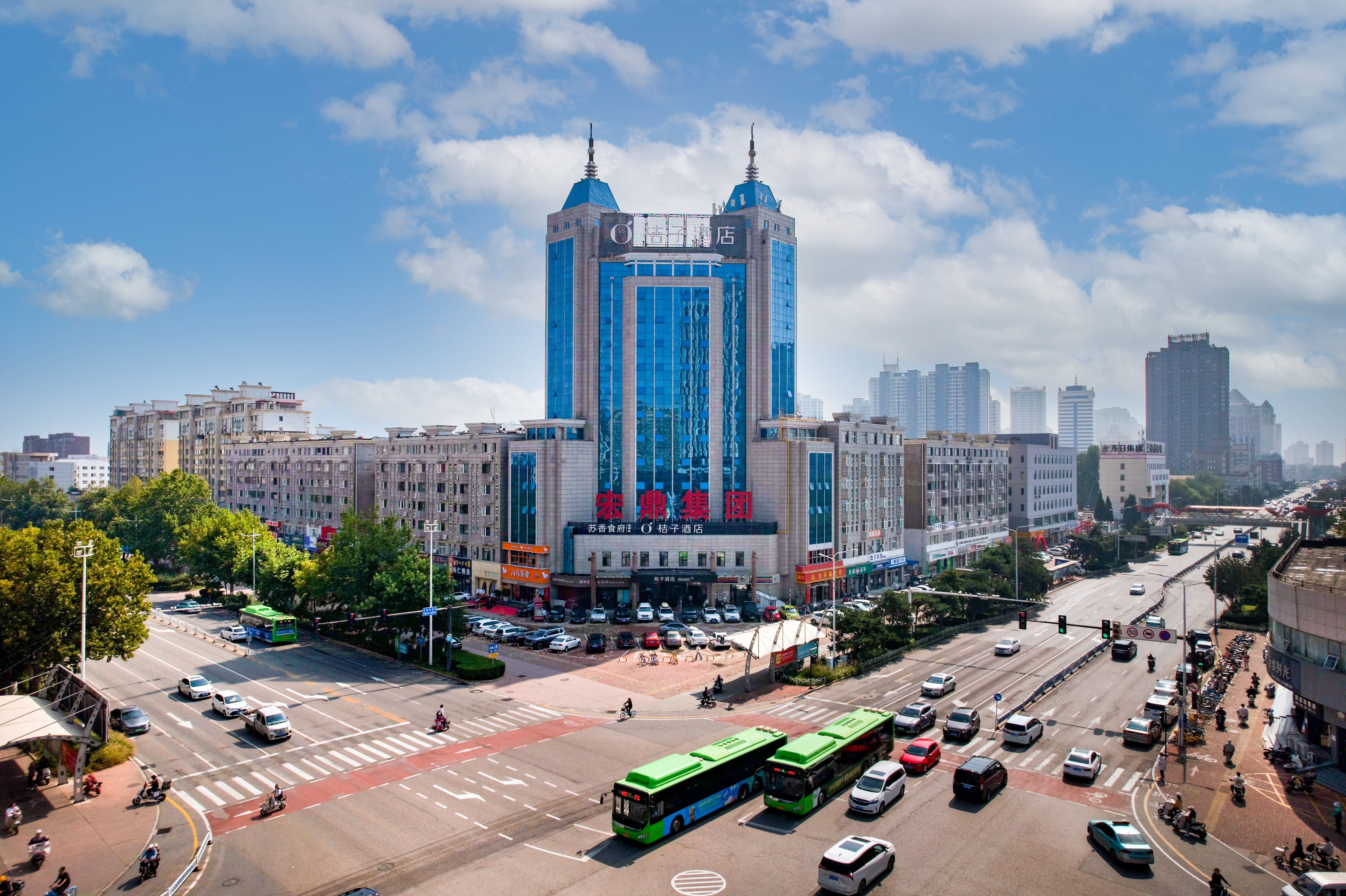 桔子秦皇岛文化路酒店