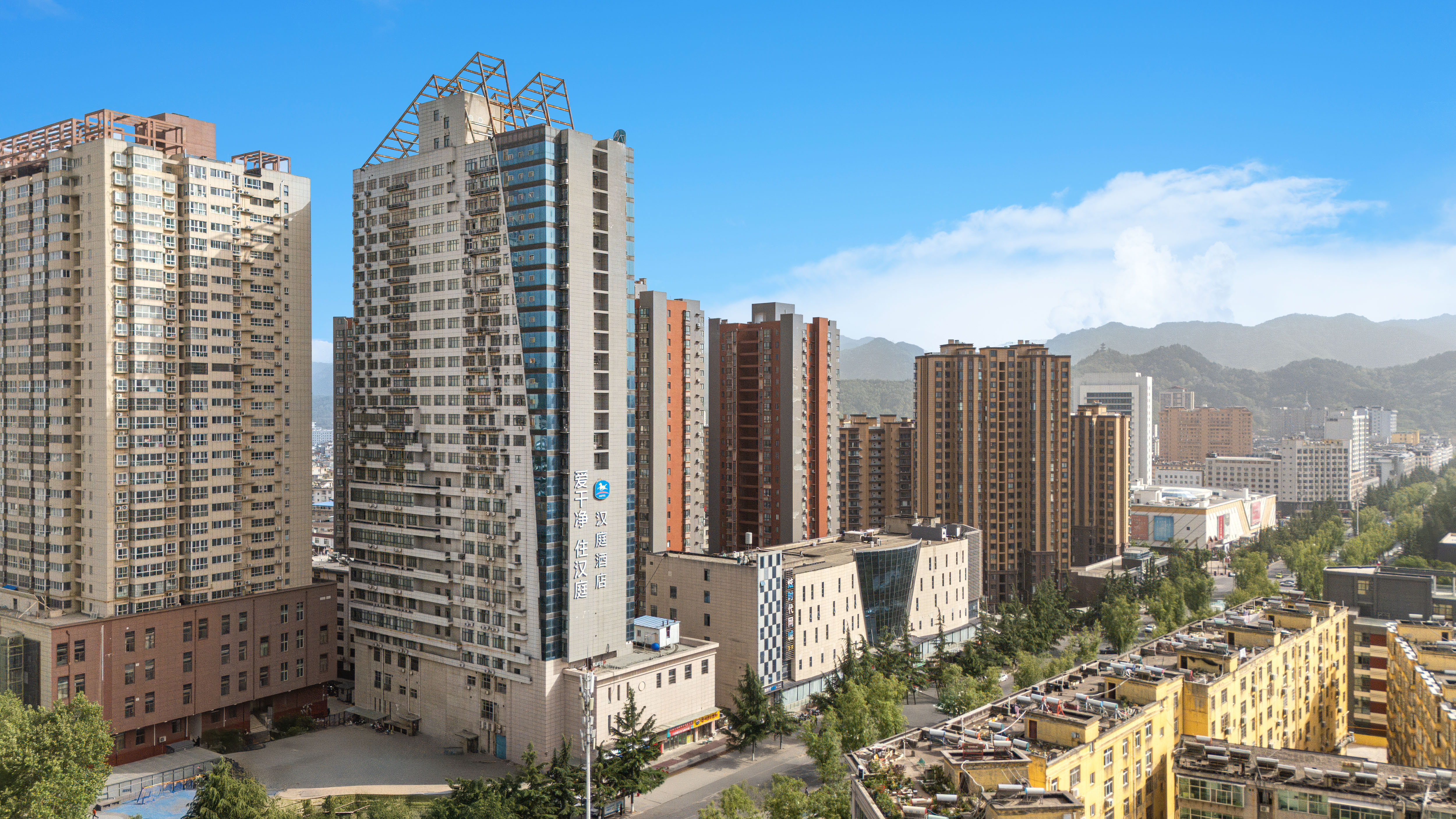 汉庭商洛时代华城酒店