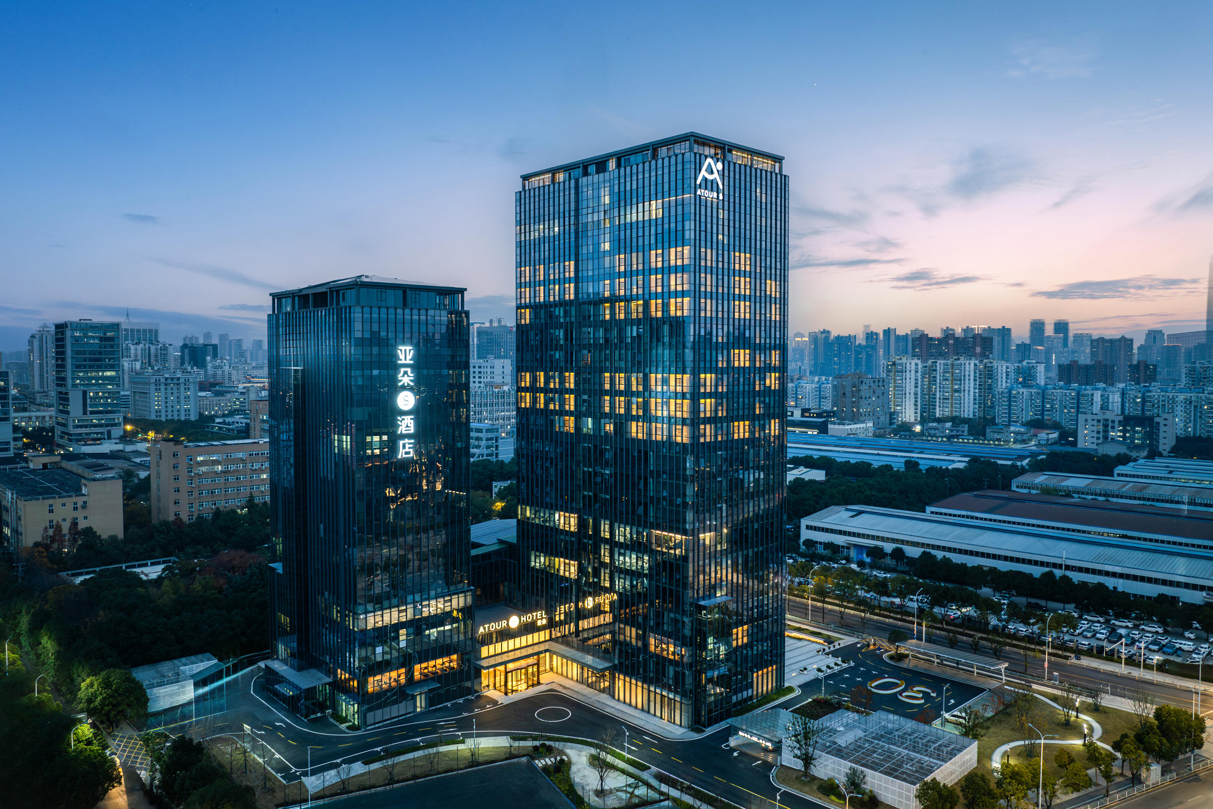 武汉园博园汉口里亚朵S酒店