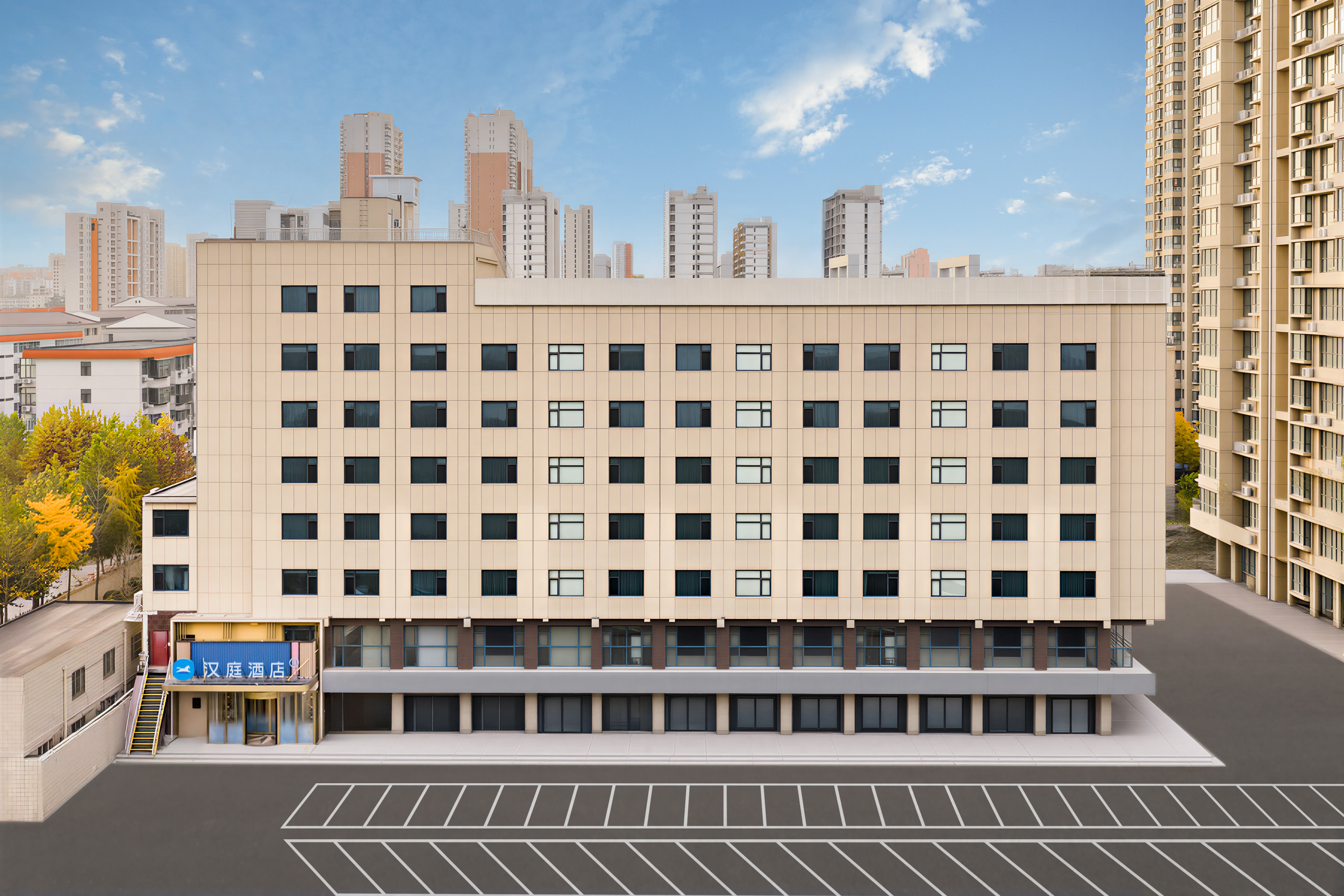 汉庭石家庄中华南大街酒店