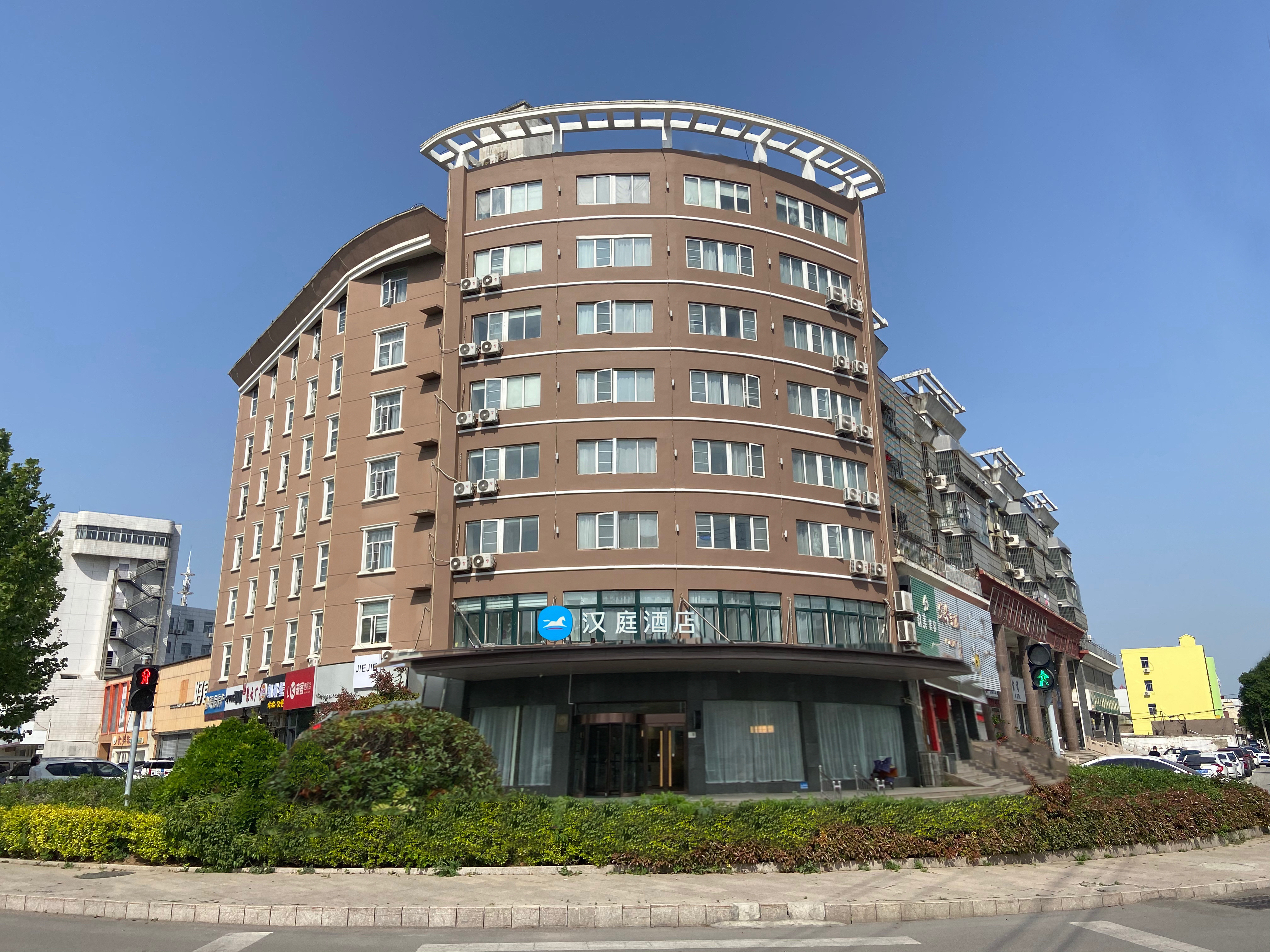 汉庭徐州贾汪万达广场酒店