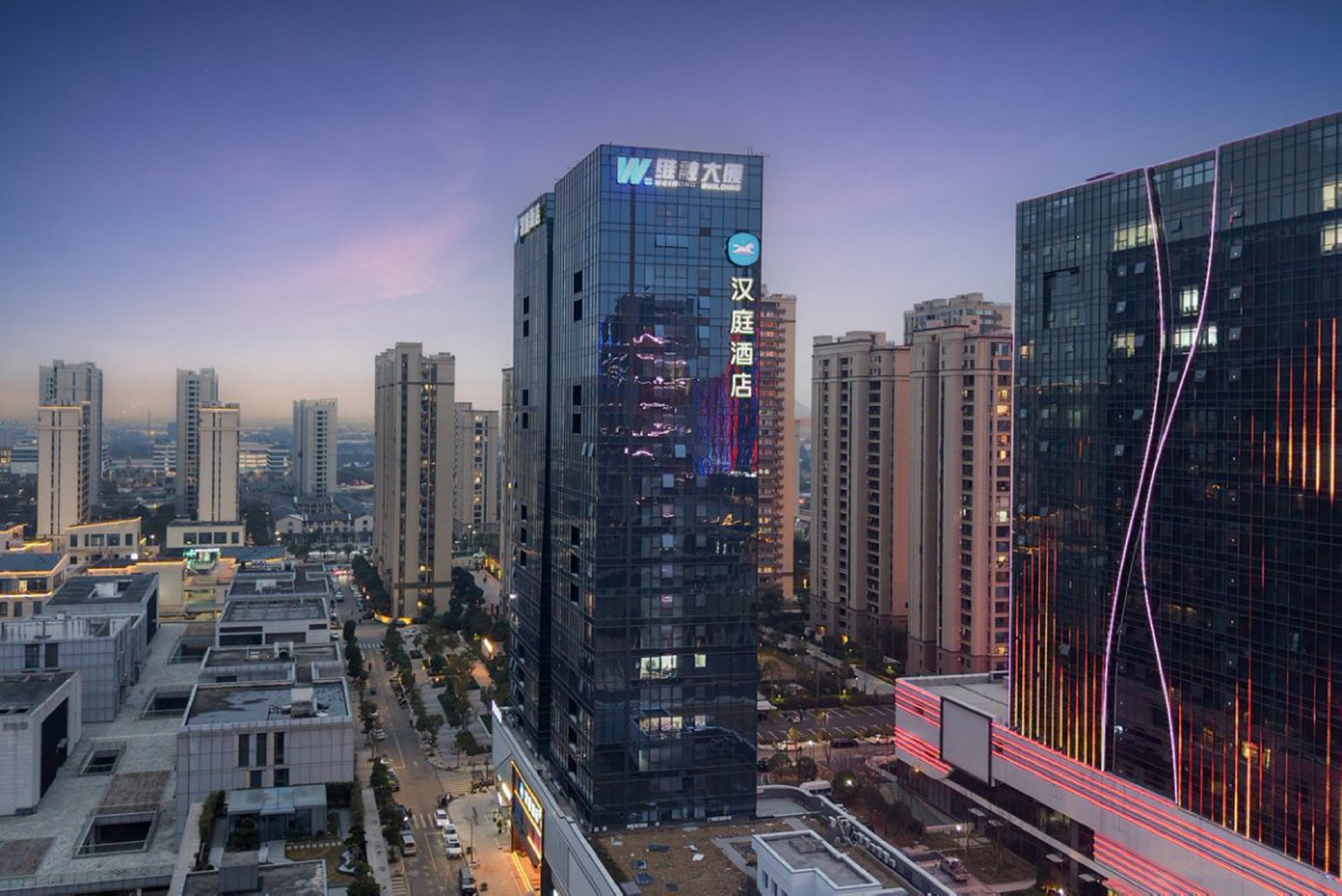 汉庭温州苍南灵溪酒店