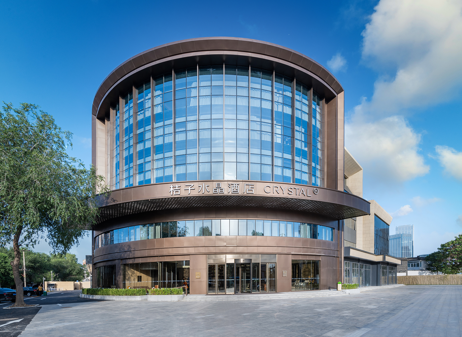 北京丽泽商务区中心桔子水晶酒店