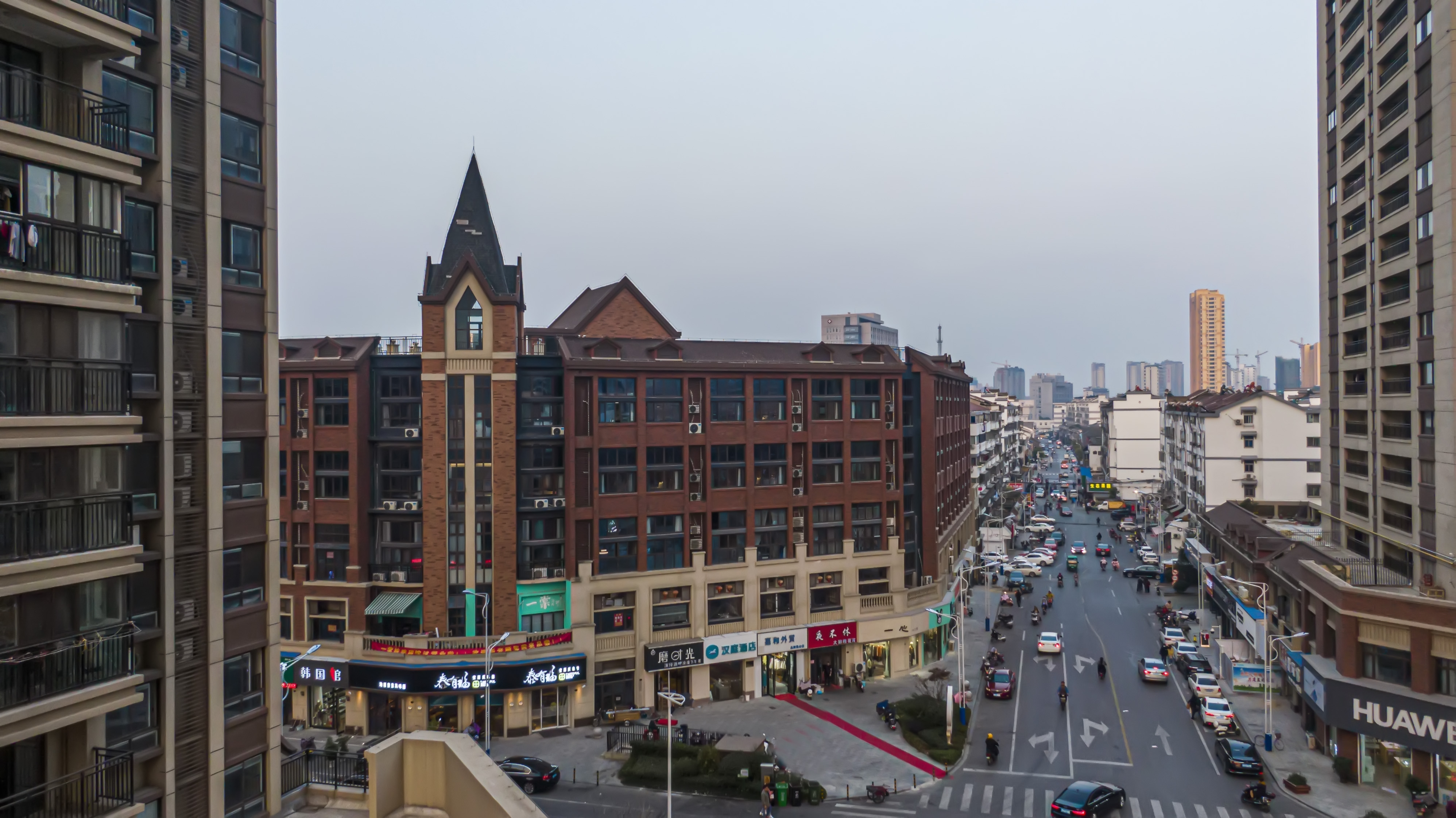 汉庭泰州姜堰步行街酒店