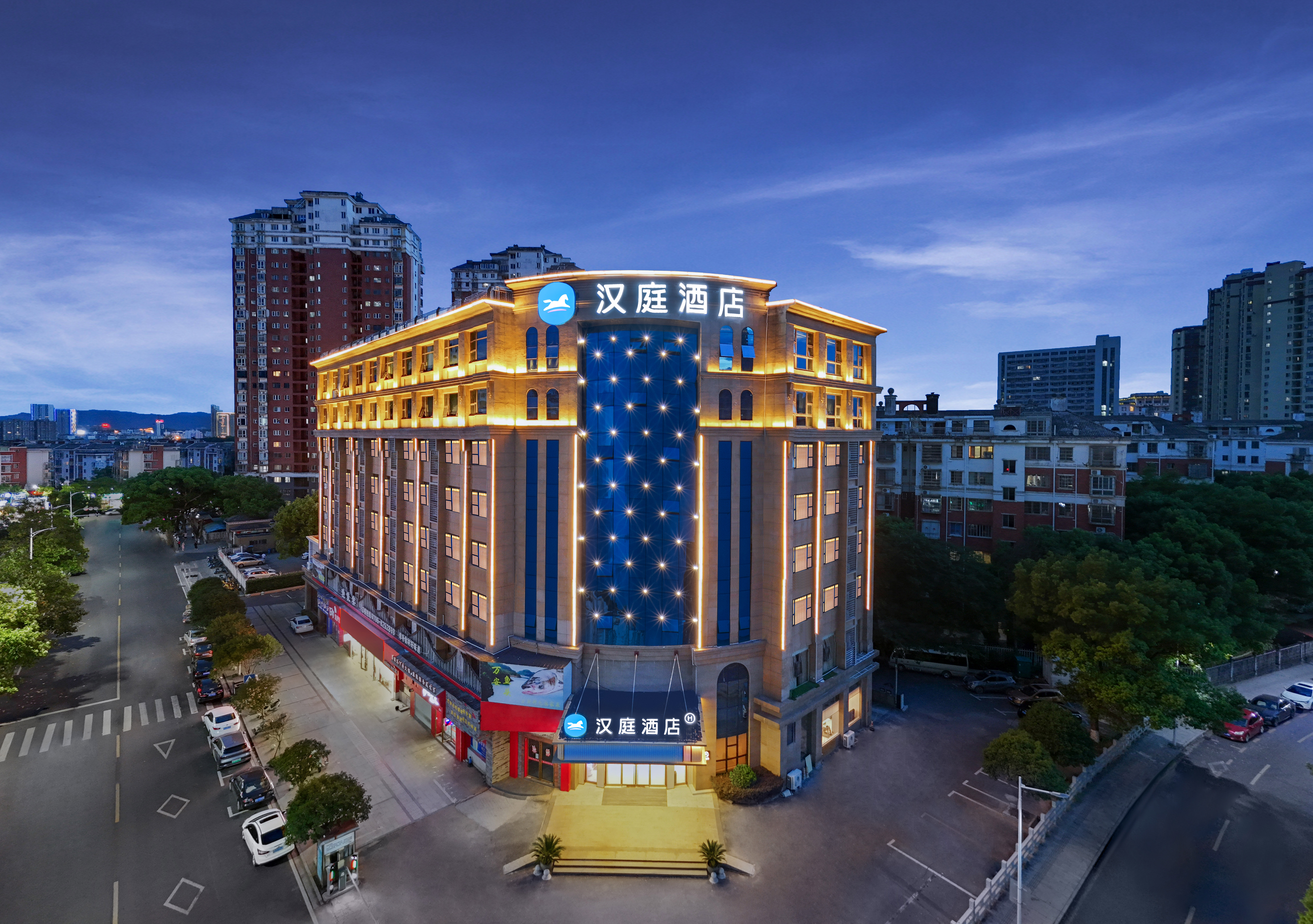 汉庭吉安白鹭洲书院酒店