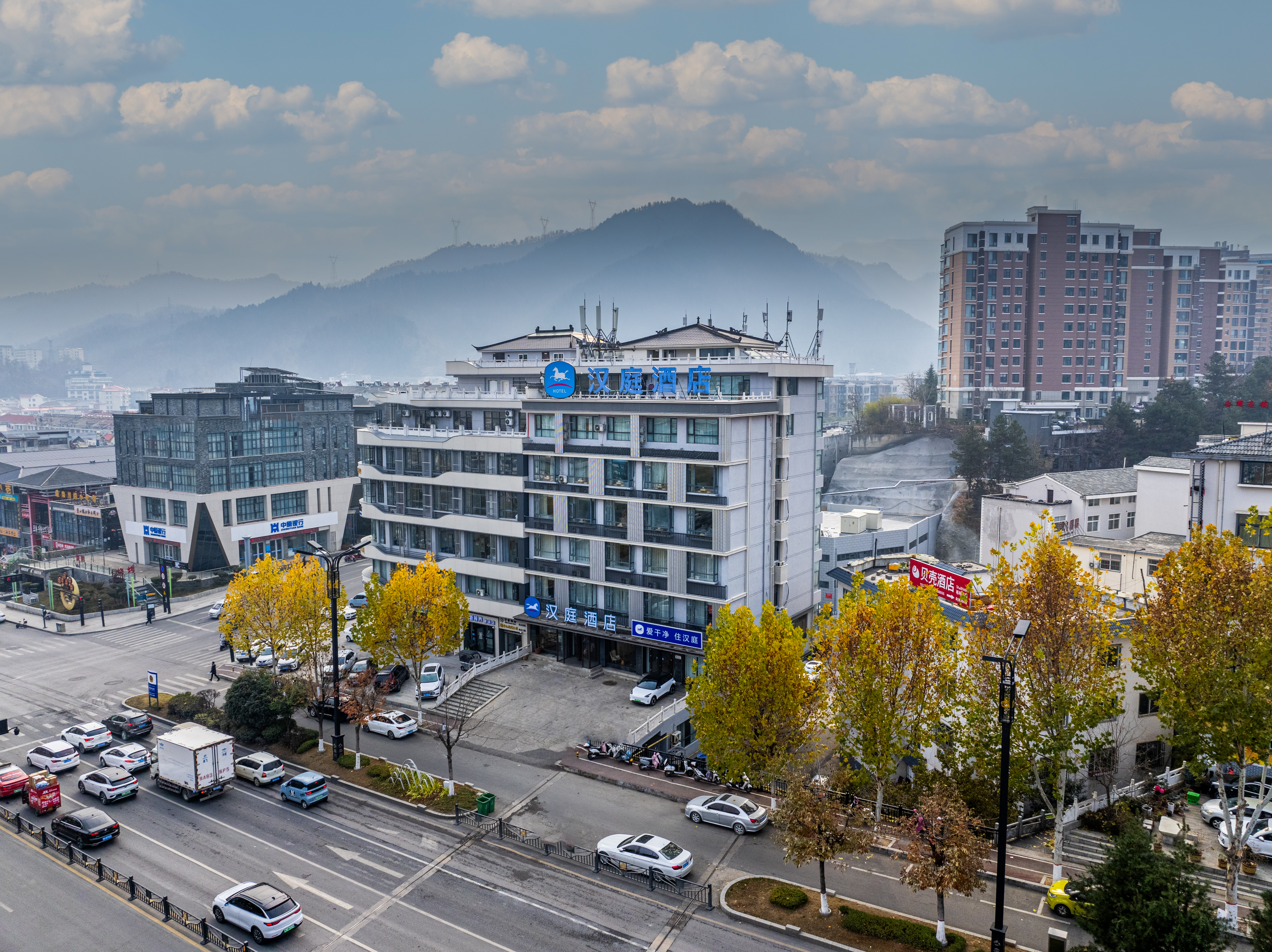 汉庭洛阳栾川老君山酒店