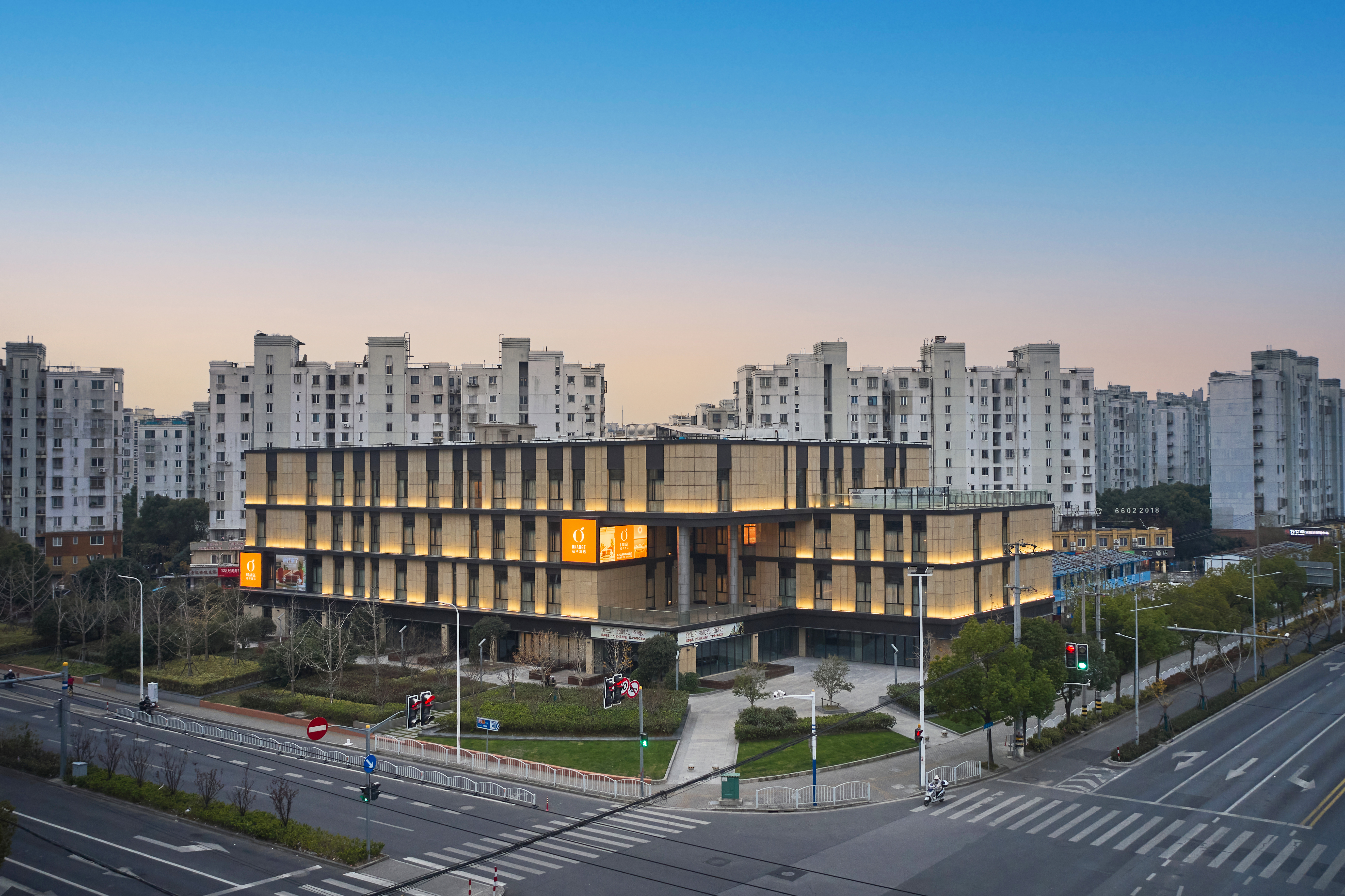 桔子上海顾村公园酒店