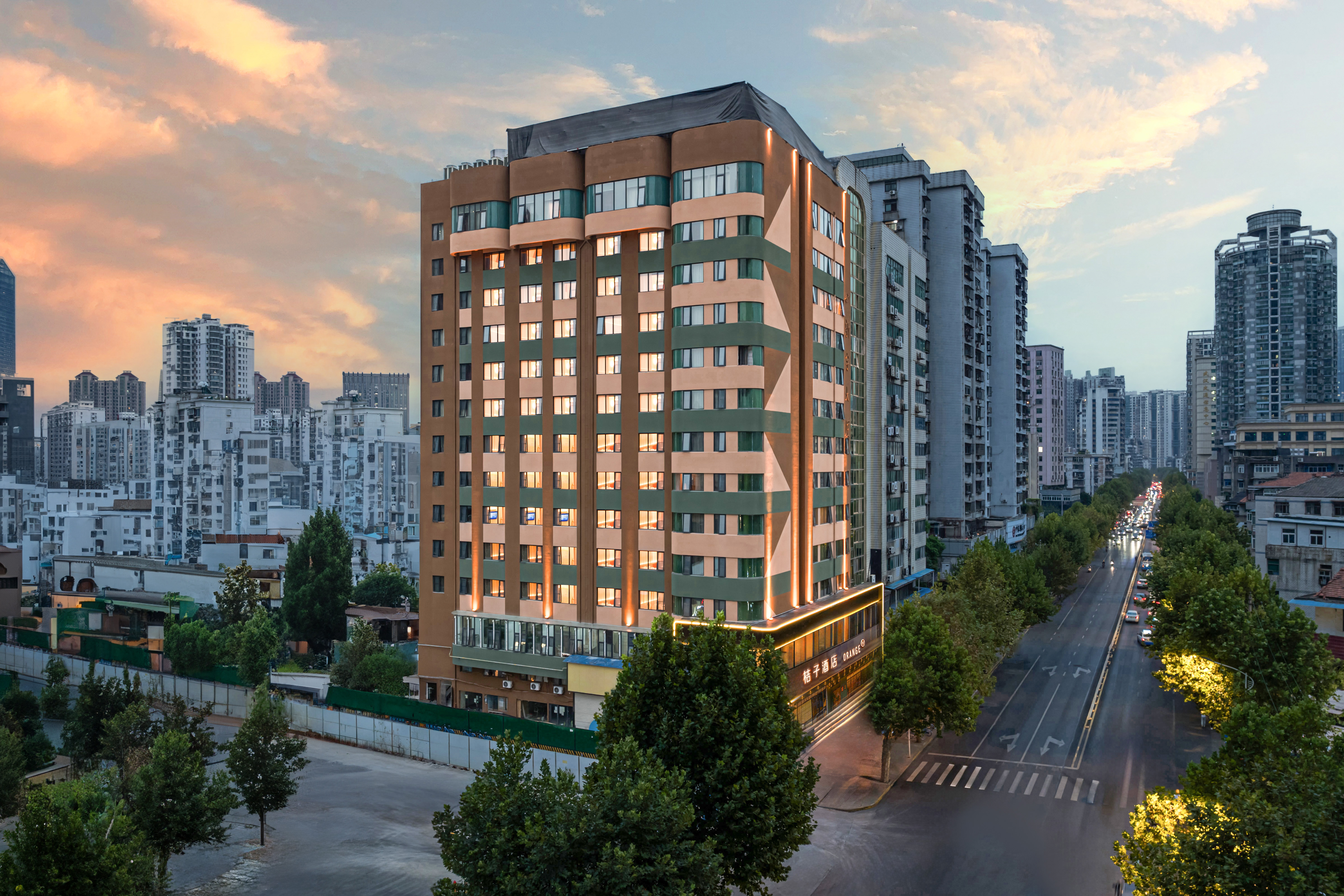 桔子武汉金桥永旺酒店