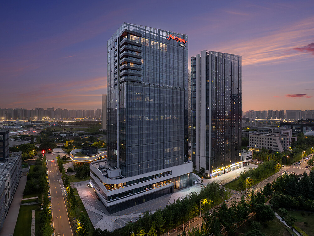 西安浐灞国际会展中心希尔顿欢朋酒店