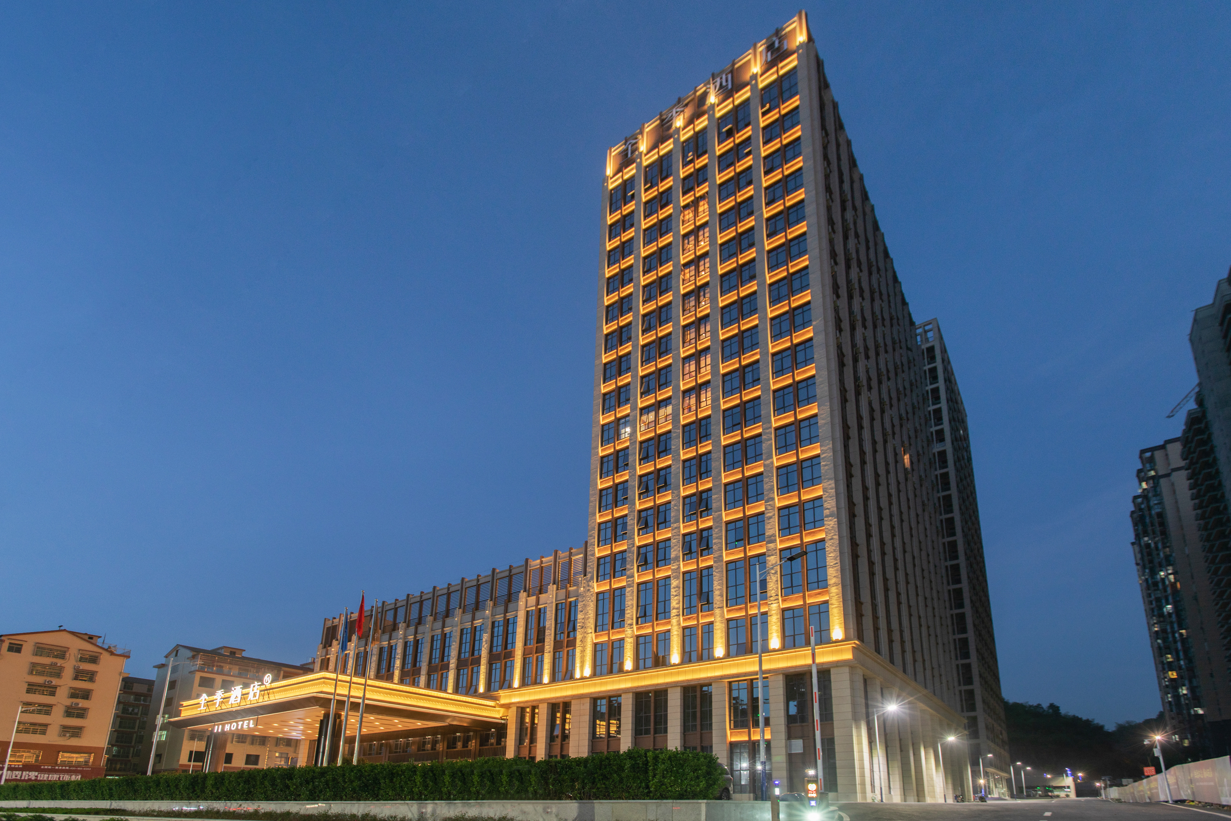 全季益阳桃江金盆广场酒店