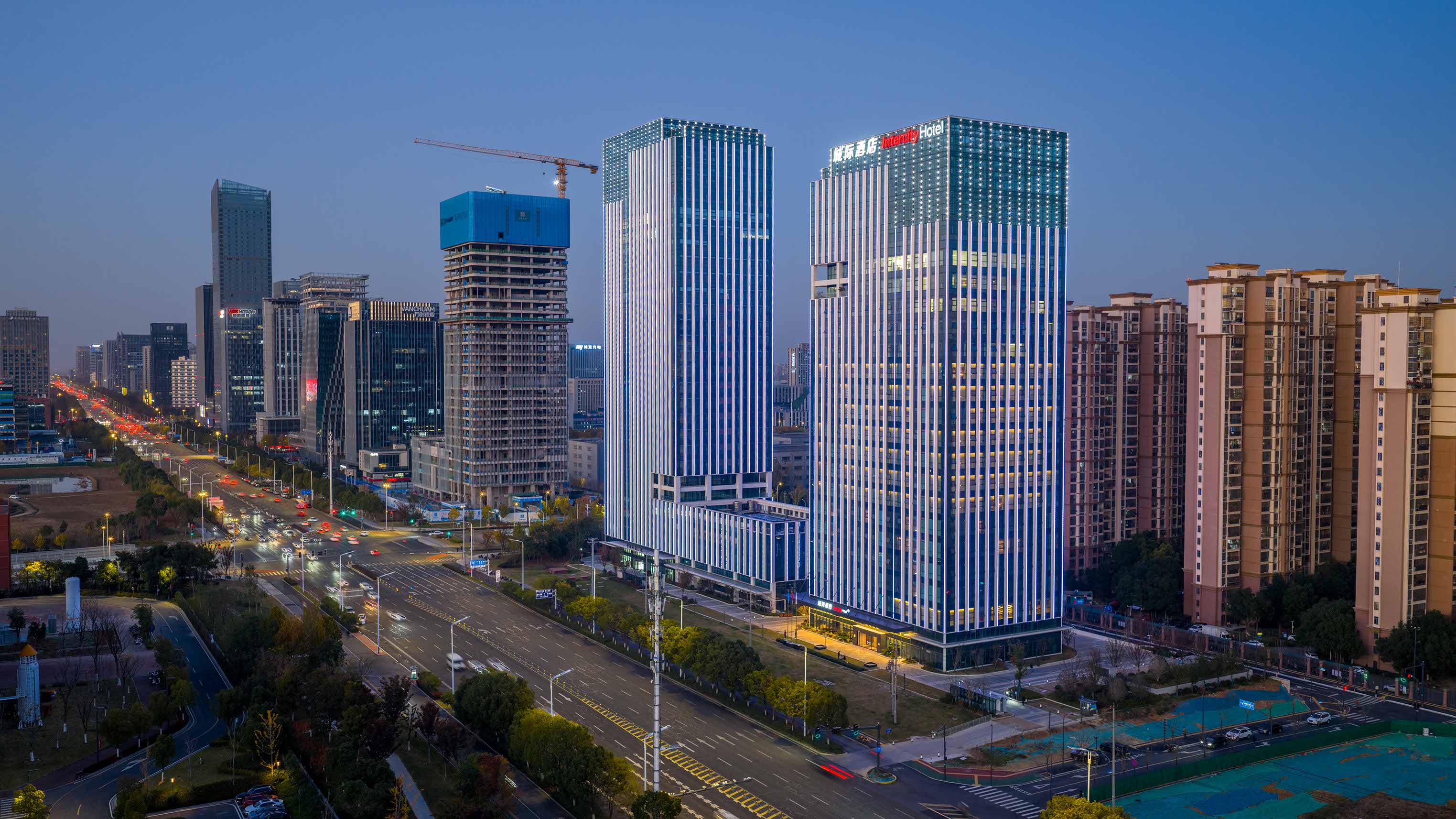 合肥高新银泰中国声谷城际酒店