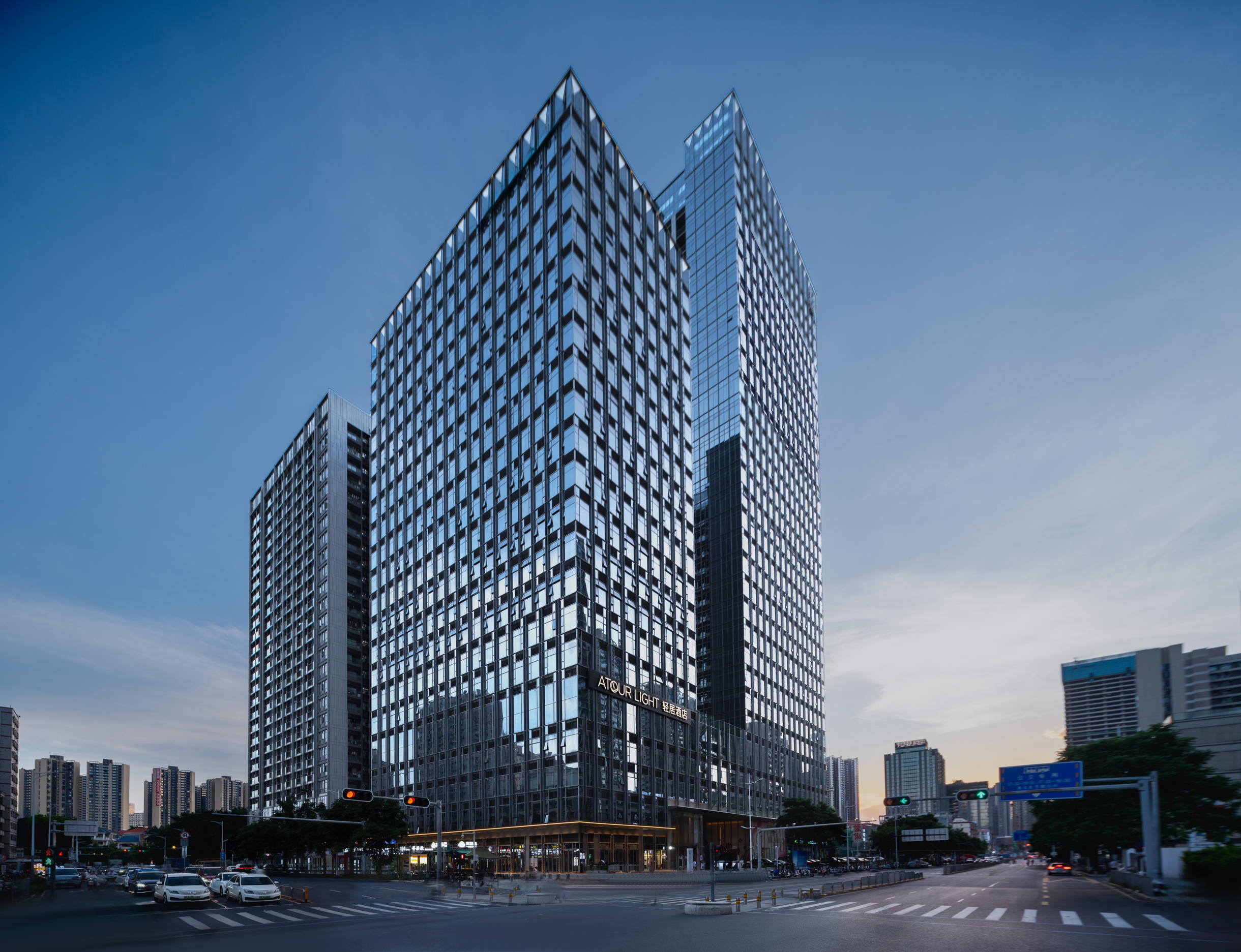 深圳北站壹方天地轻居酒店