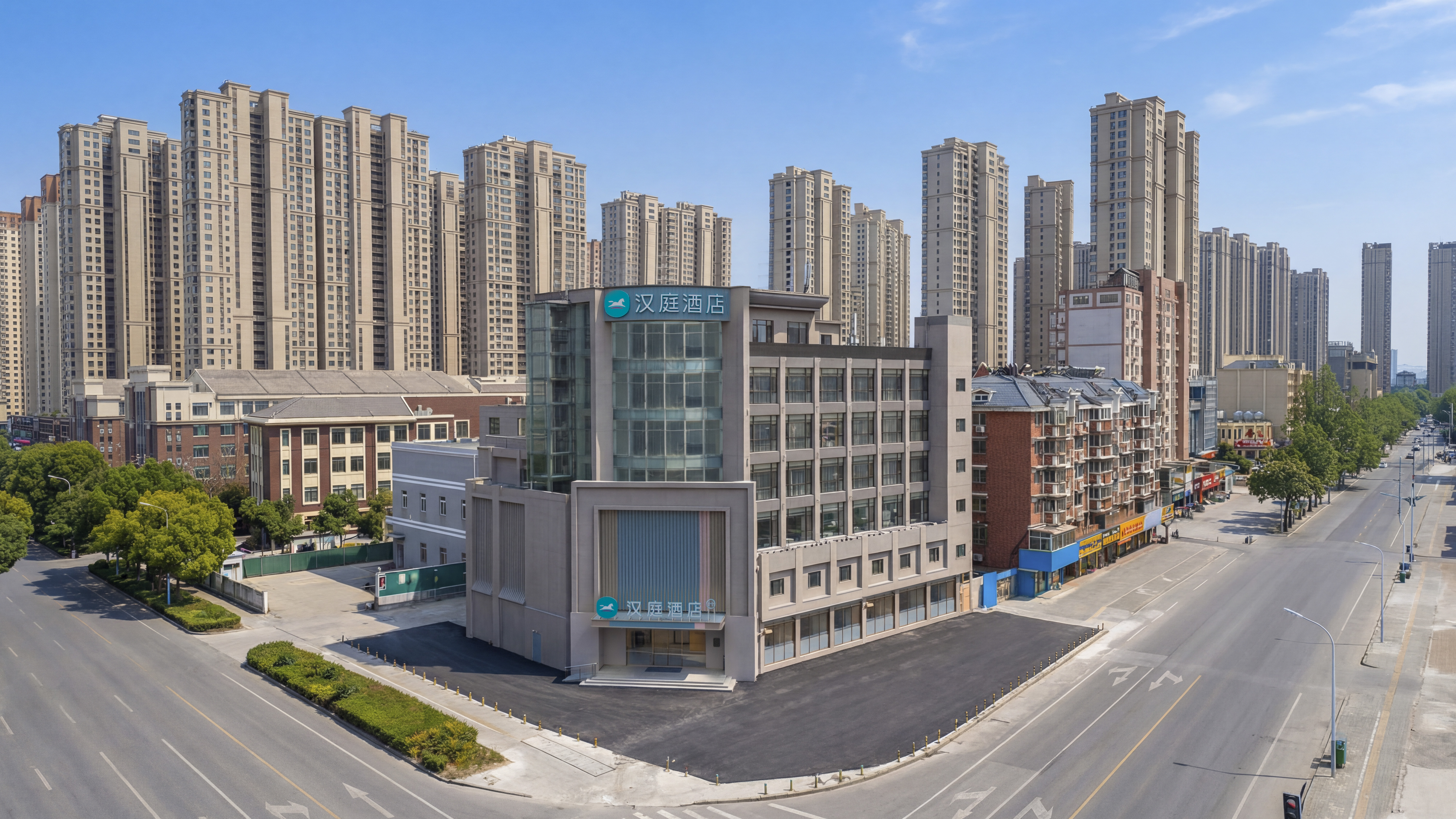 汉庭蚌埠蚌山万达广场酒店