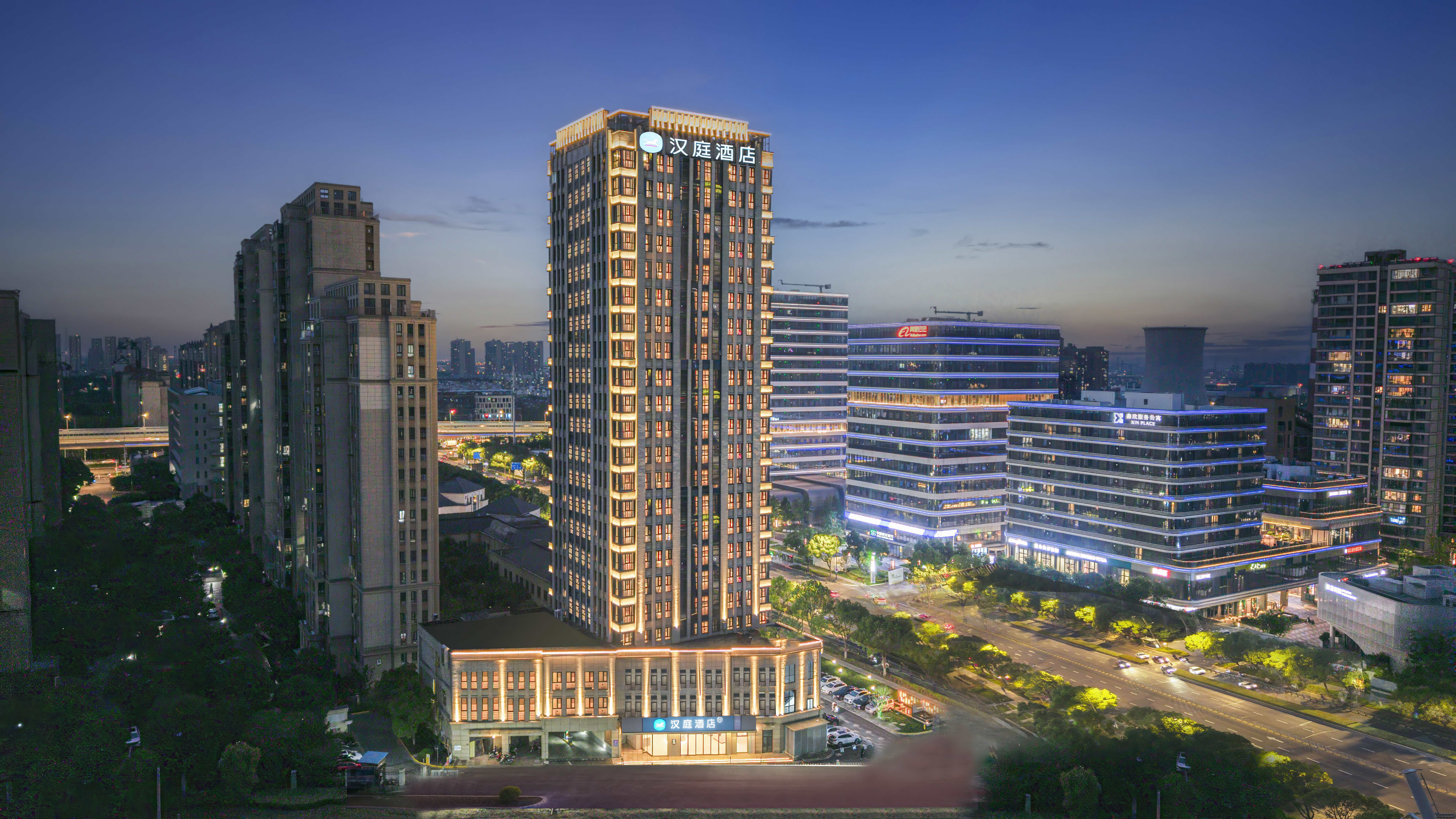 汉庭昆山高新区萧林中路酒店