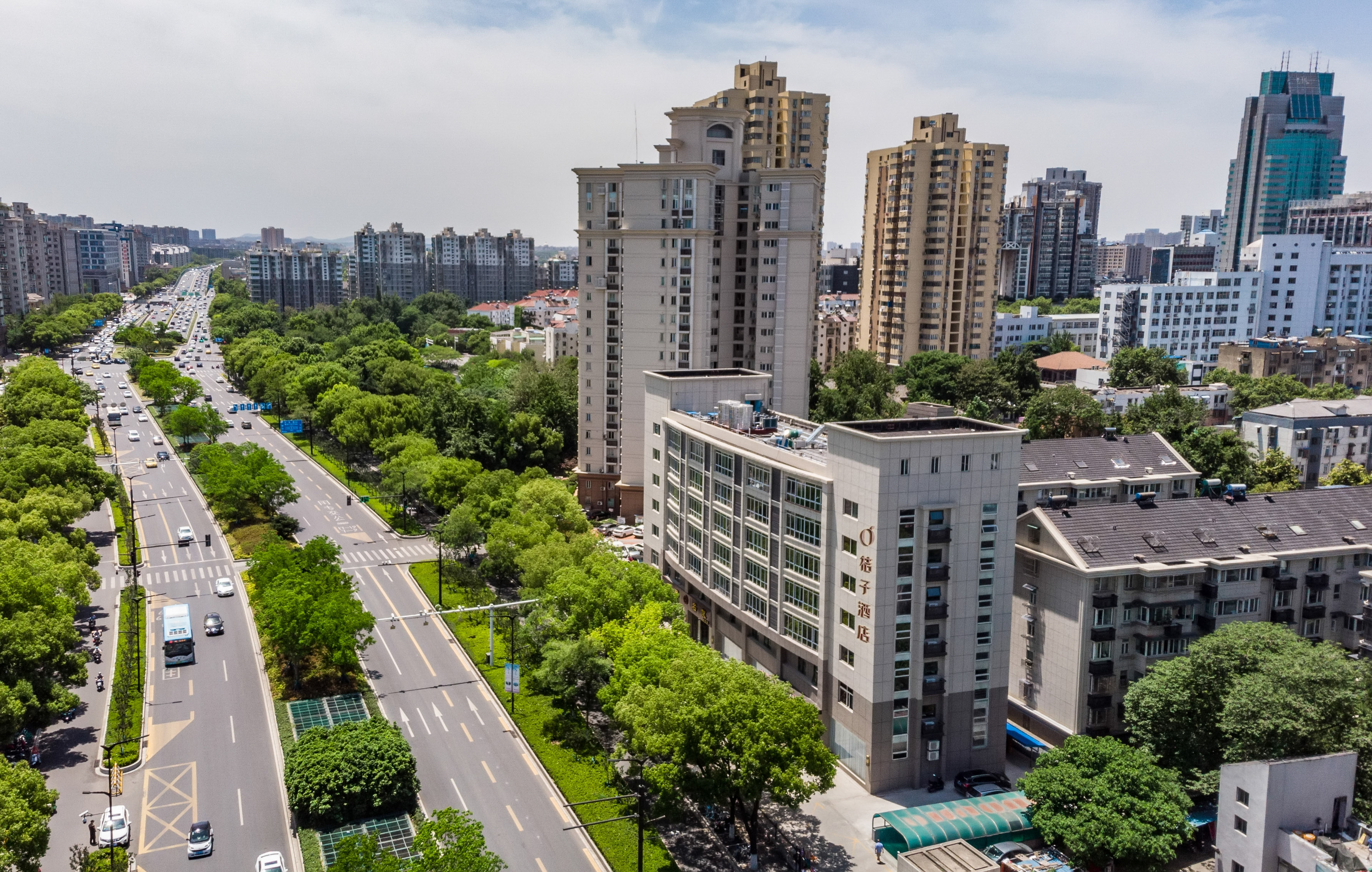 桔子南京夫子庙龙蟠中路酒店