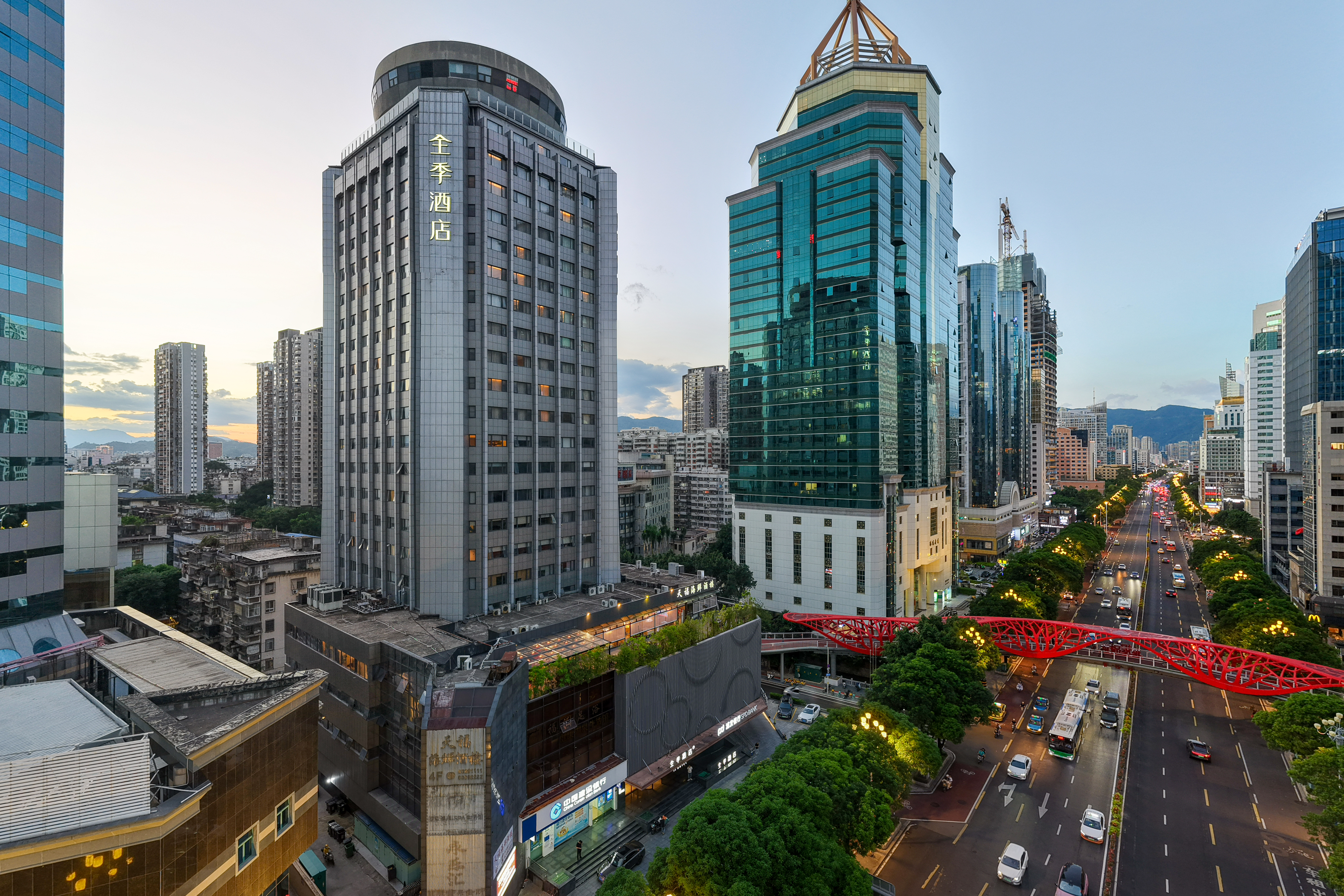 全季福州三坊七巷五四路温泉酒店