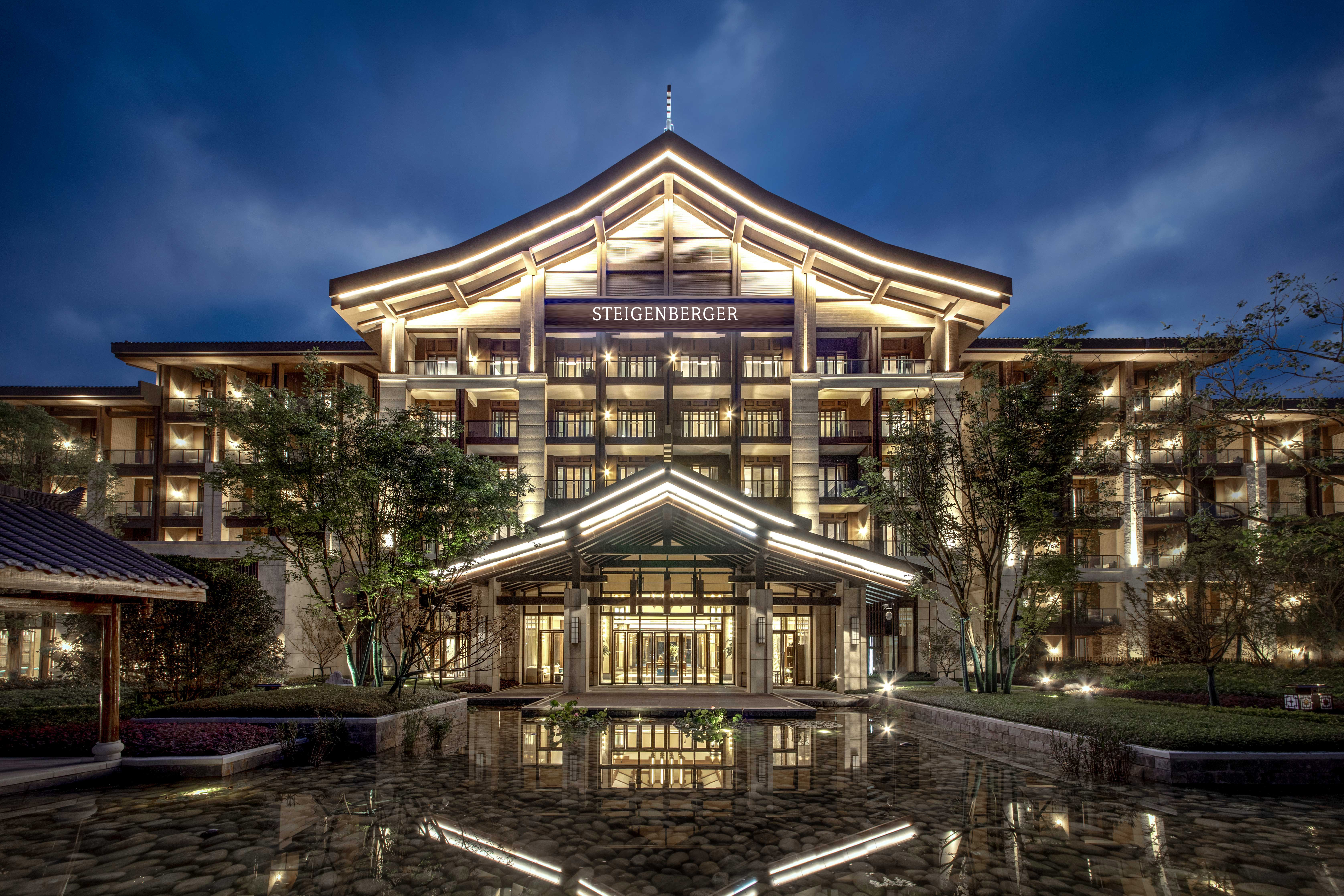 成都融创施柏阁酒店